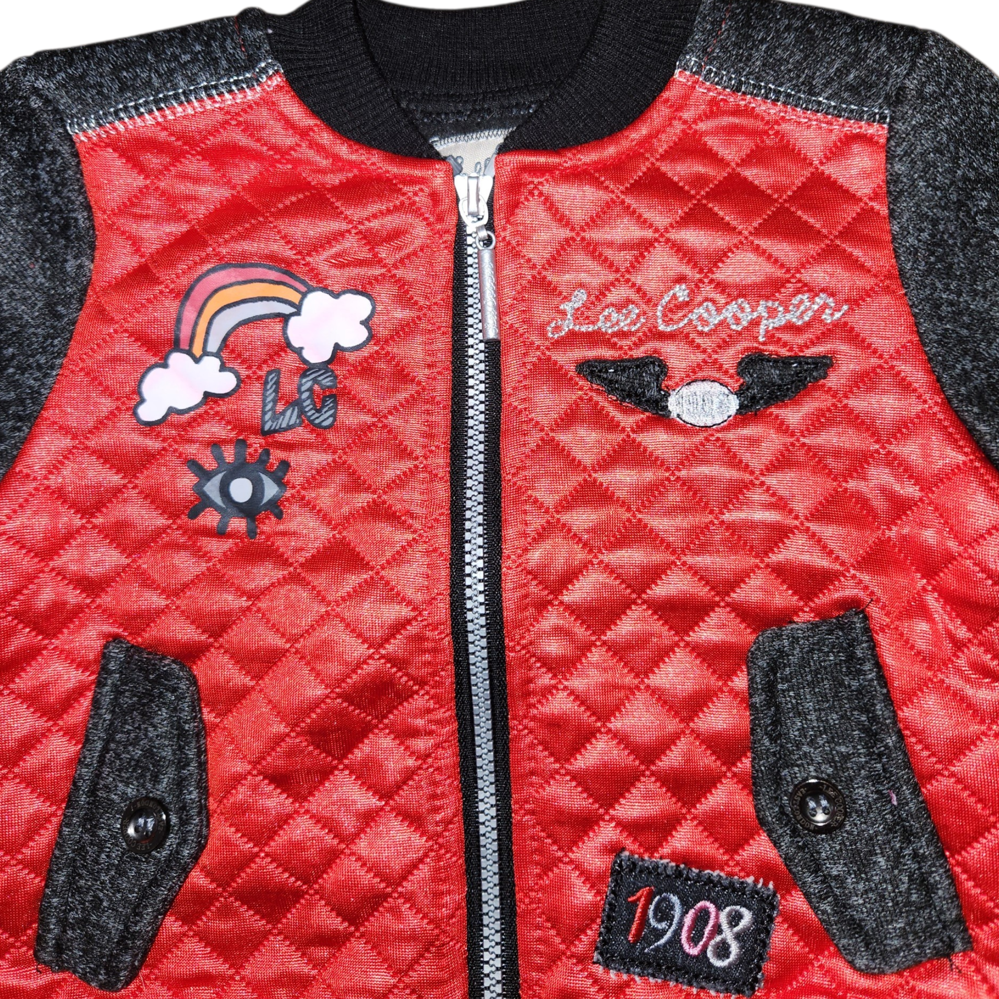 Gilet zippé fille Lee Cooper
