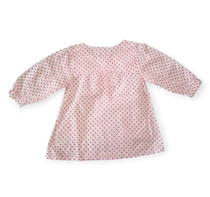 Blouse manches longues