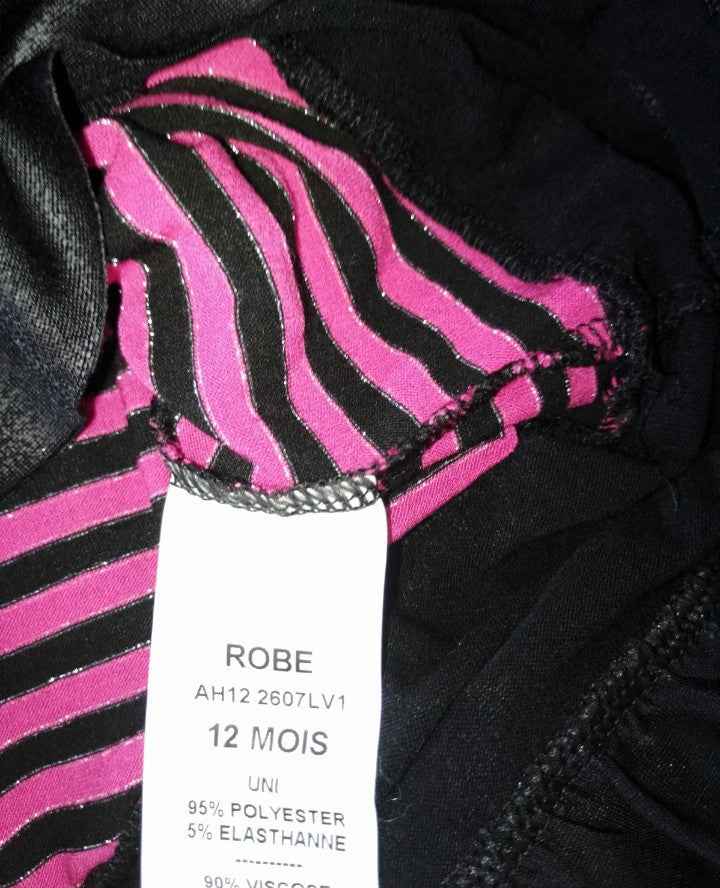 Robe manches longues