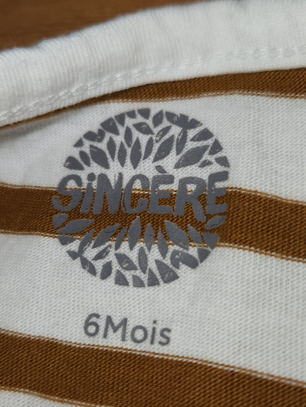 T-shirt manches longues Sincère