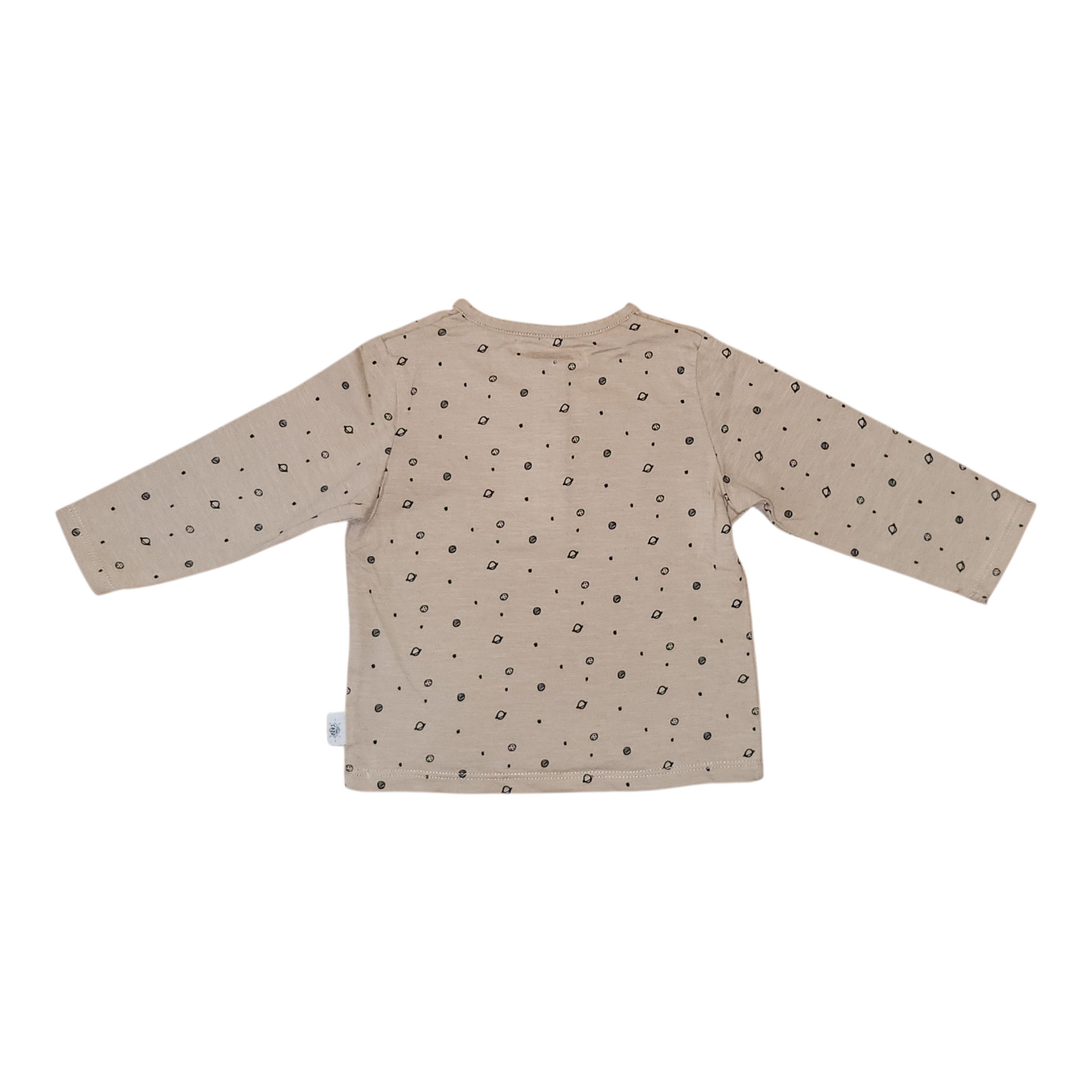T-shirt manches longues Kiabi