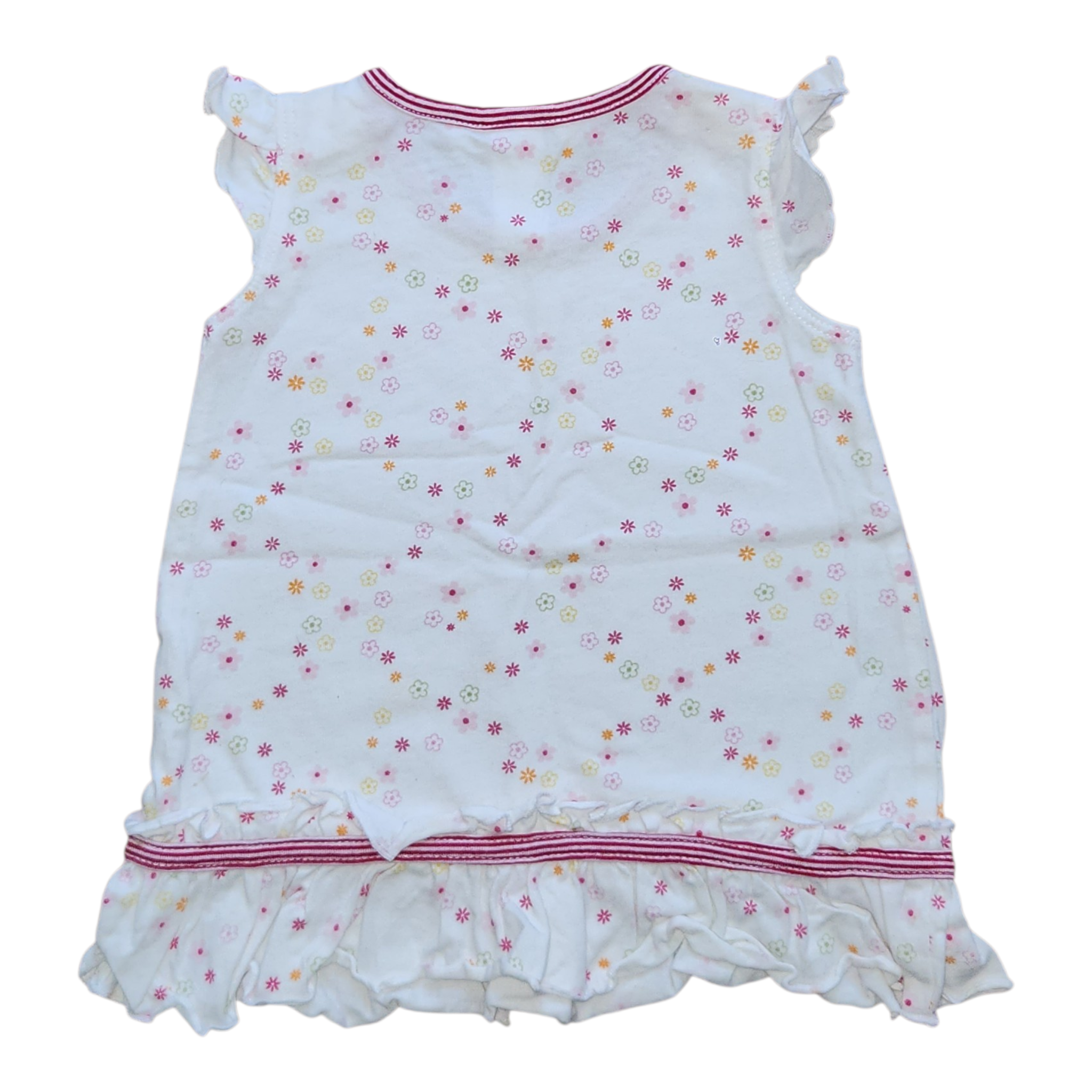 Robe manches courtes H&M