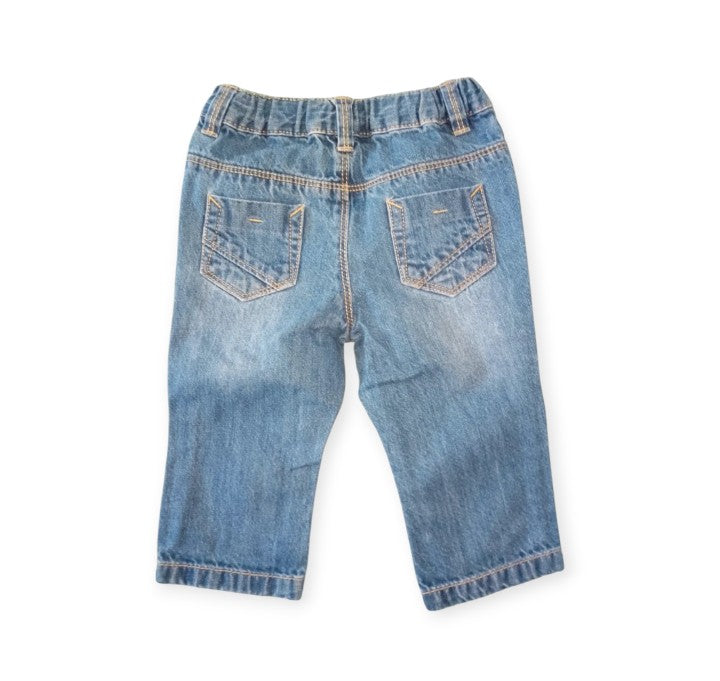 Jean taille réglable Kiabi