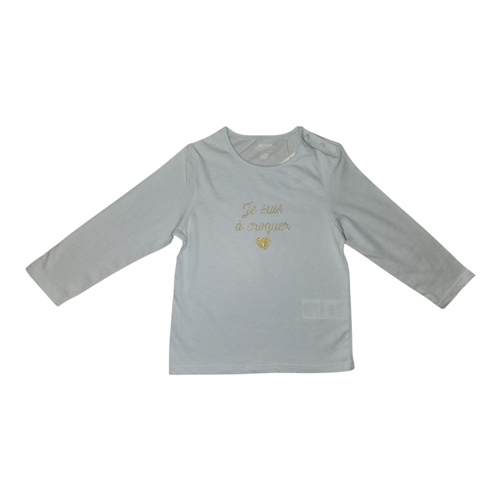T-shirt manches longues Kiabi
