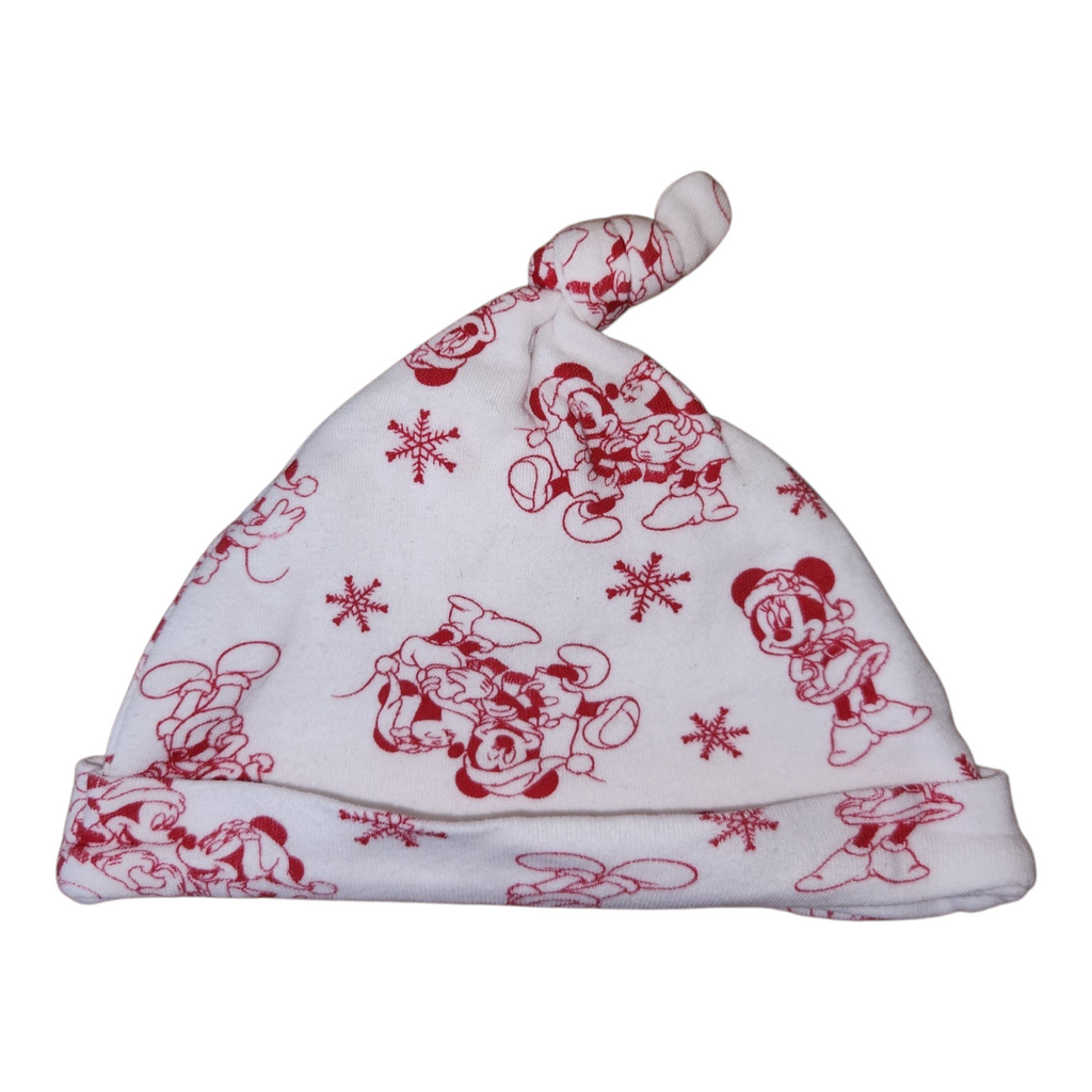Bonnet bébé en coton Disney
