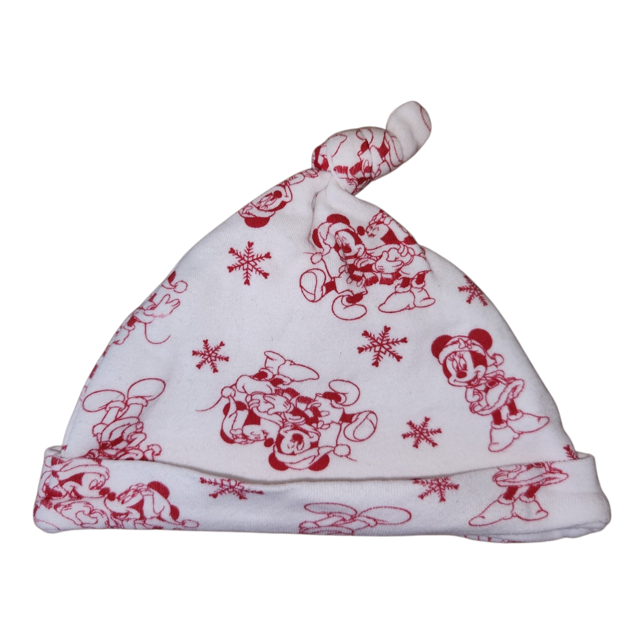 Bonnet bébé en coton Disney