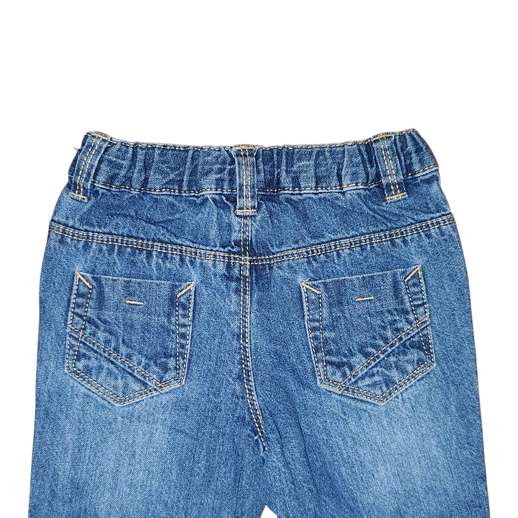 Jean taille réglable Kiabi