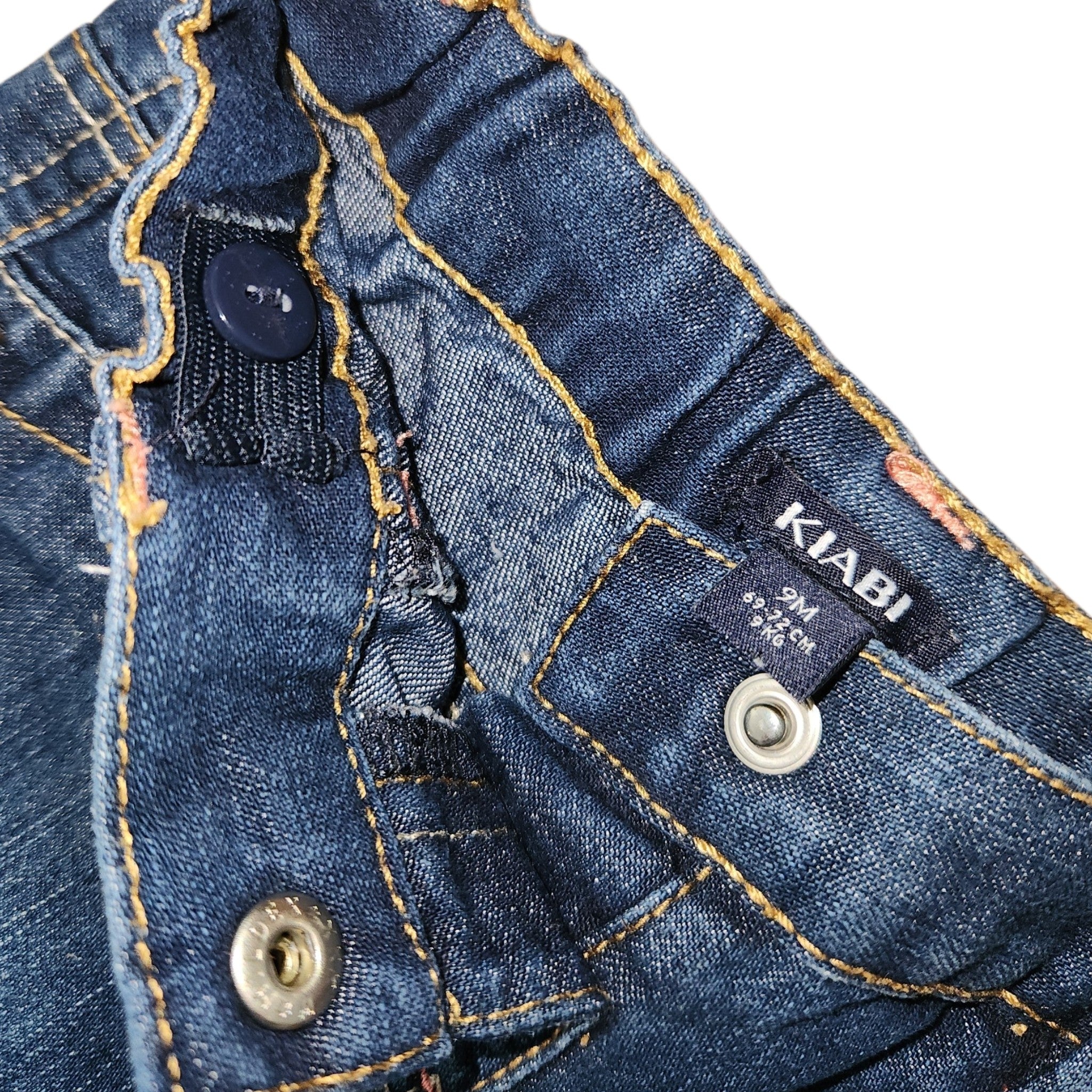Short en jean Kiabi