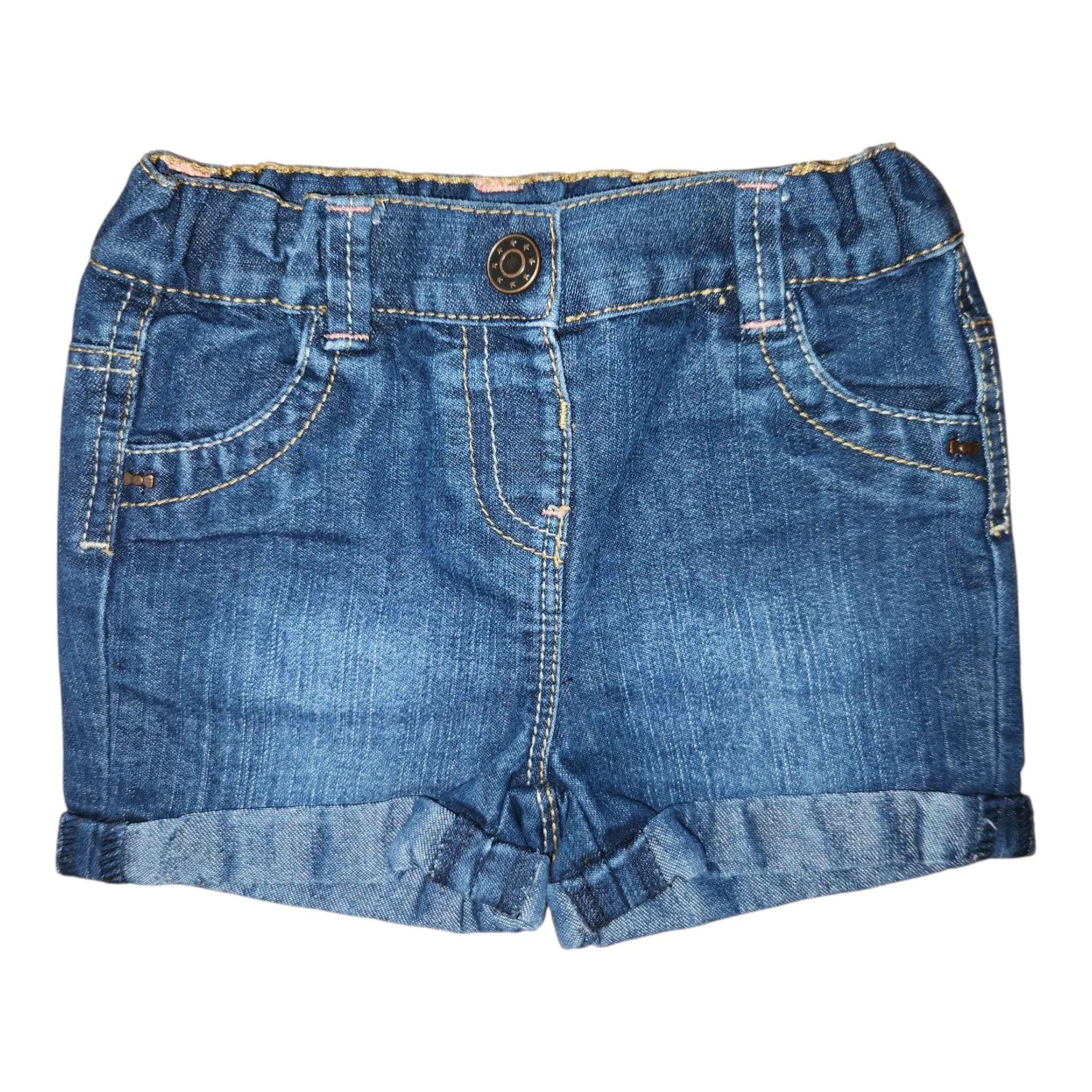 Short en jean Kiabi
