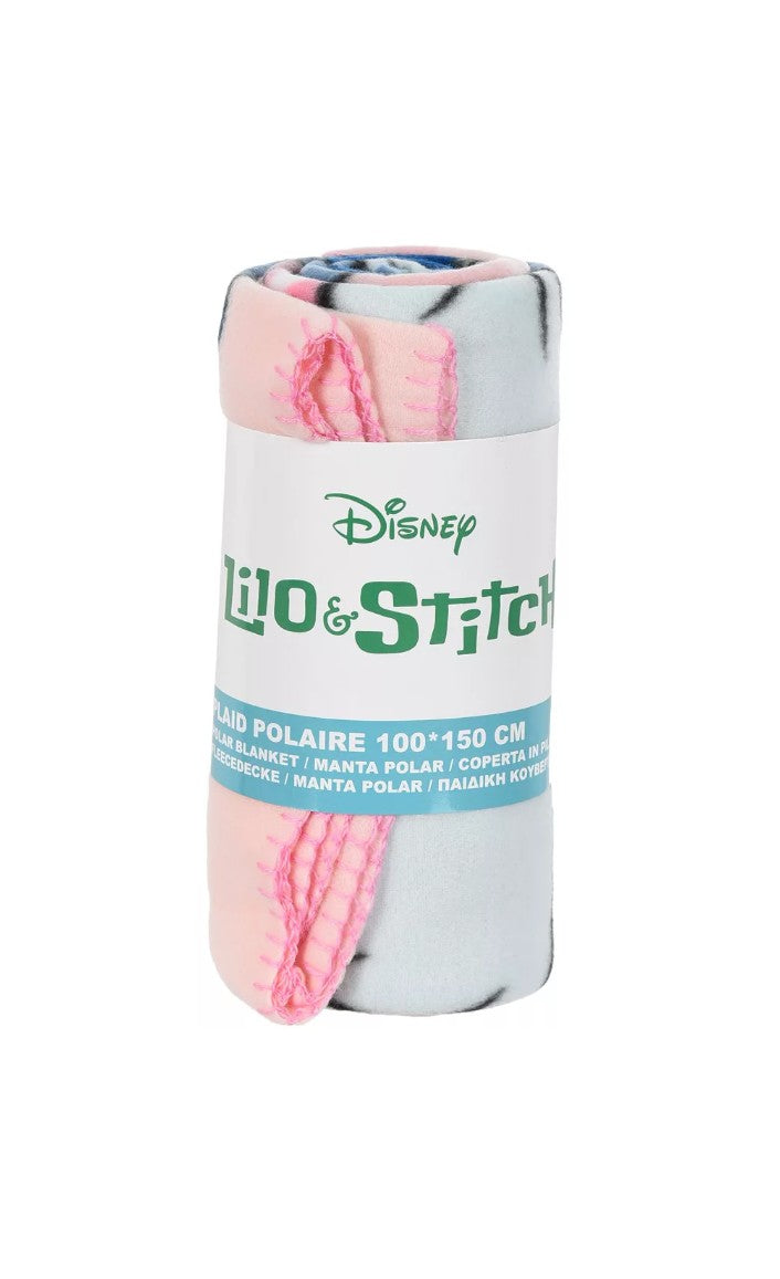 Couverture polaire Stitch Disney