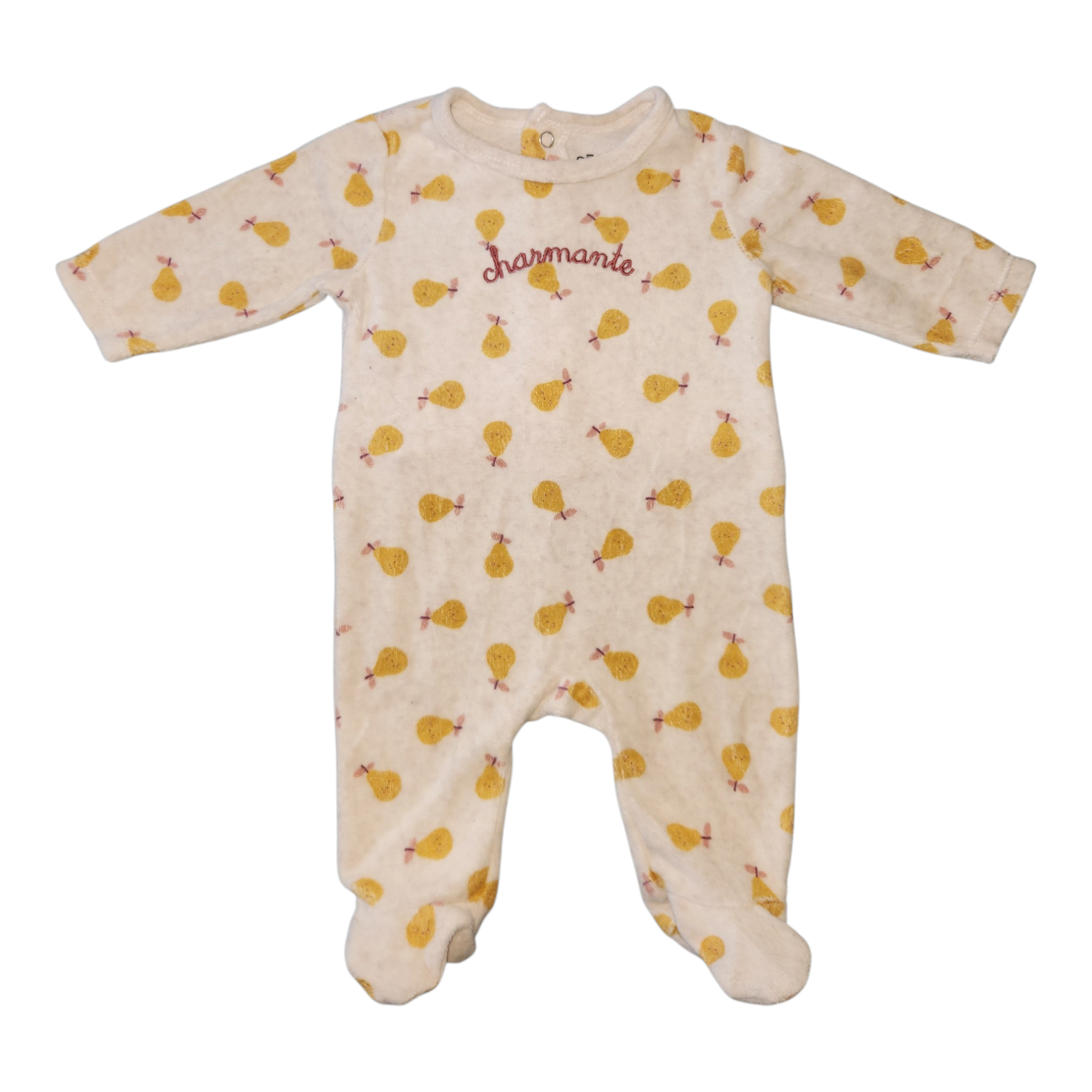 Pyjama en velours Gémo