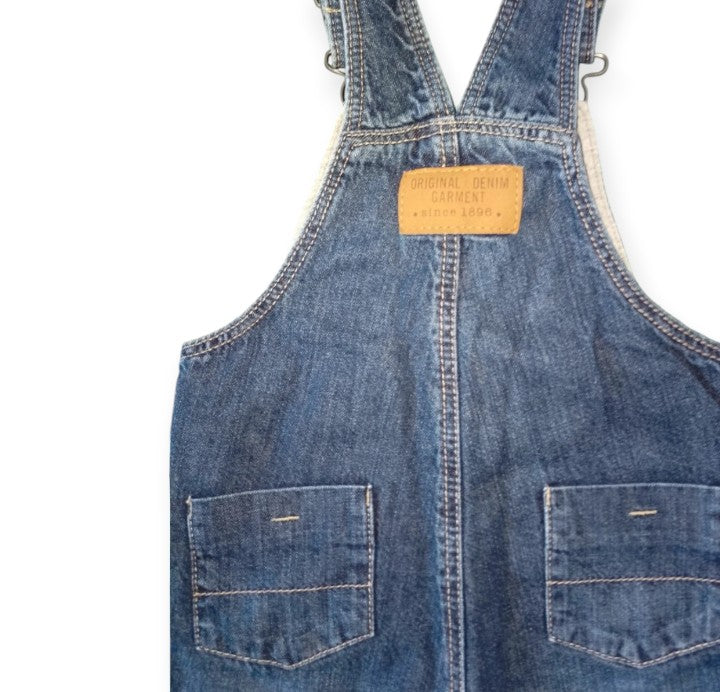 Salopette en jean souple Tex