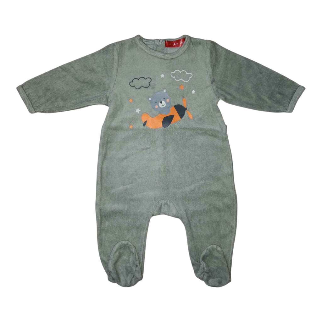 Pyjama en velours Tissaia