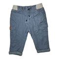 Pantalon cargo gris Gémo