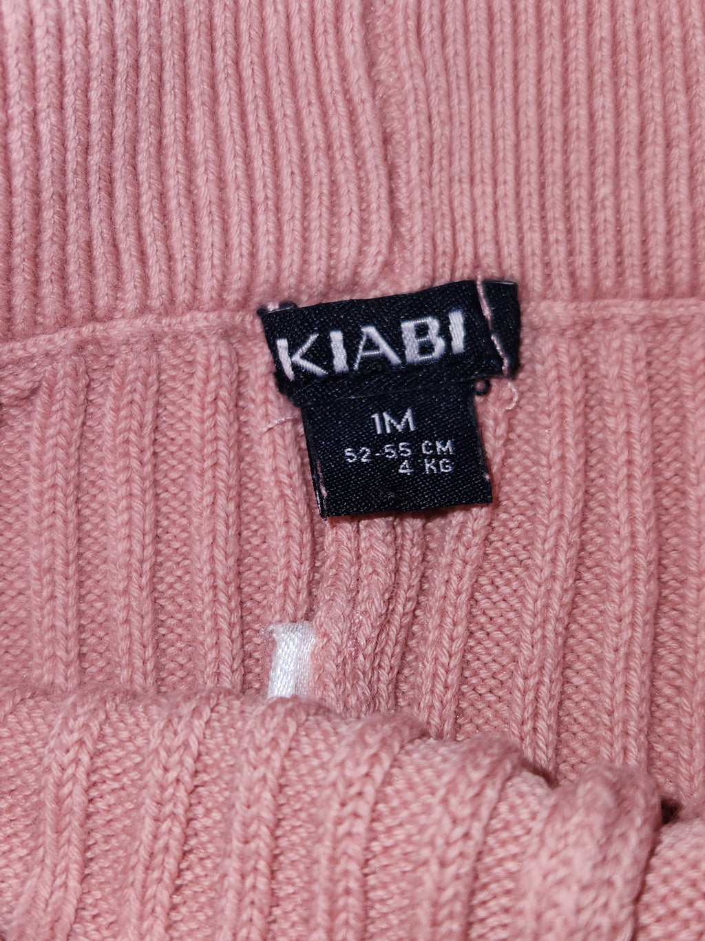 Legging uni côtelé Kiabi