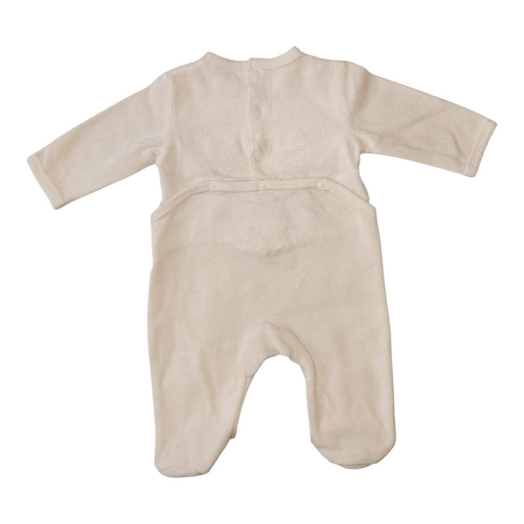 Pyjama une pièce velours Kitchoun