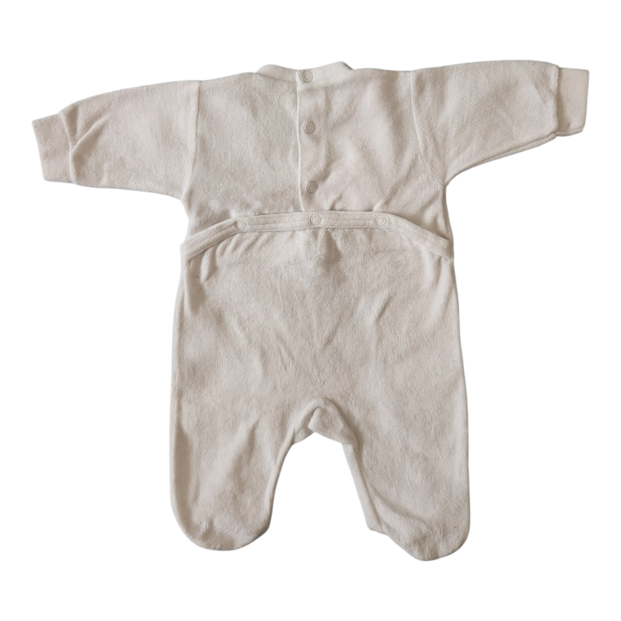 Pyjama en velours Kiabi