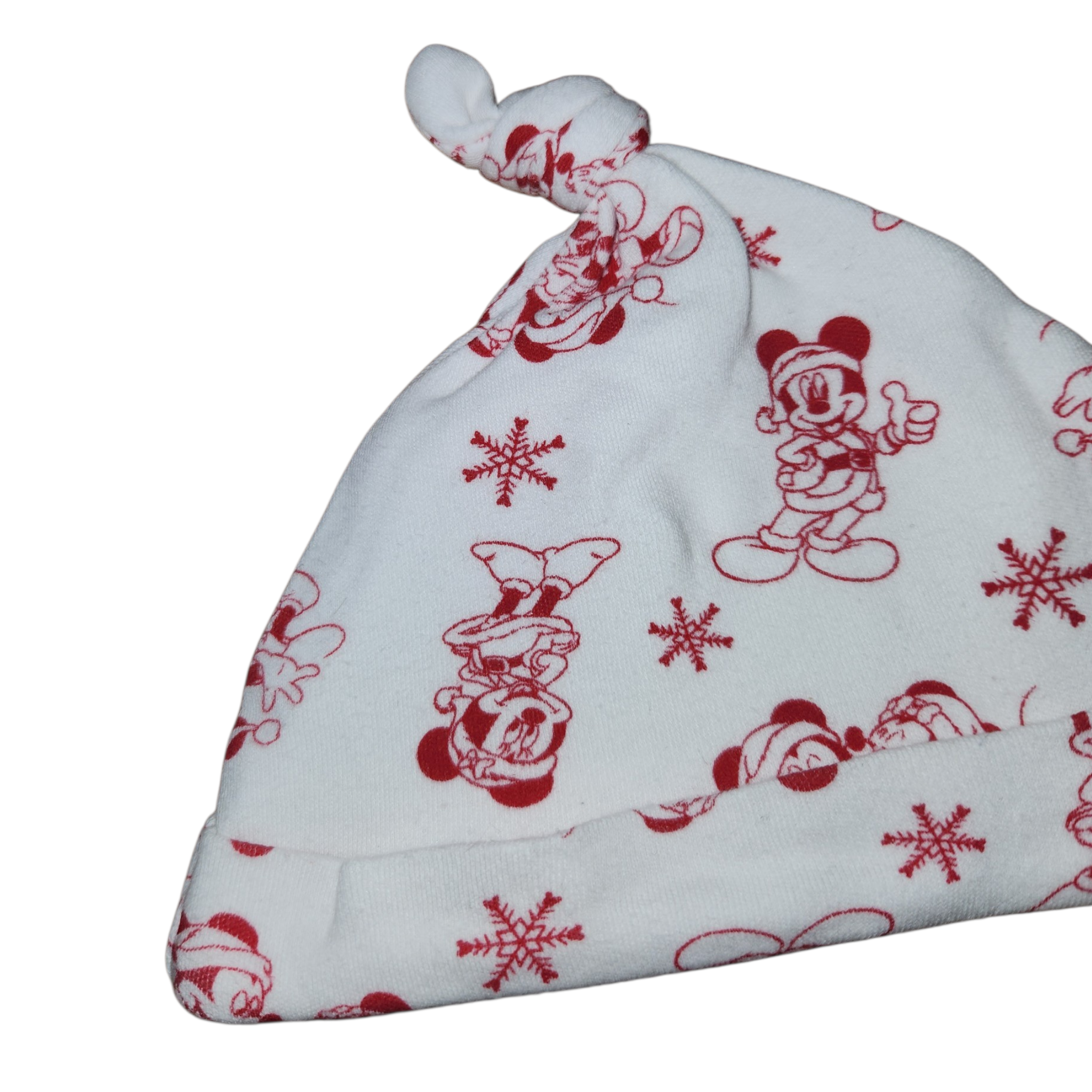 Bonnet bébé en coton Disney
