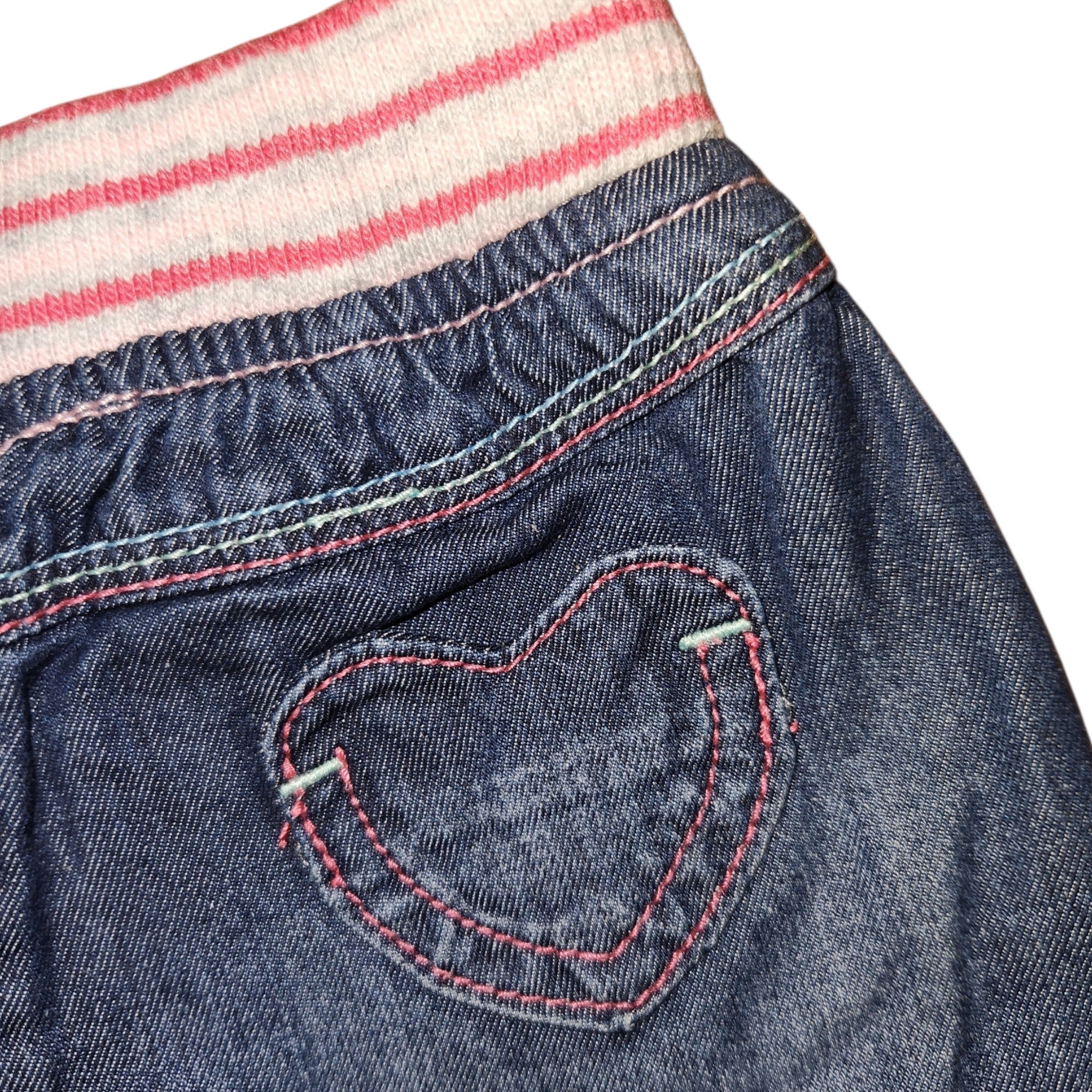 Jupe en jean In Extenso