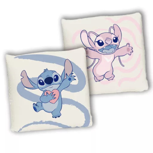 Coussin décoratif Angel et Stitch Disney