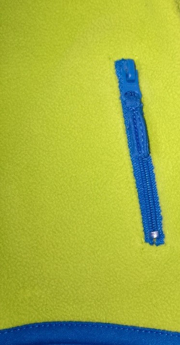 Gilet zippé tout polaire Orchestra