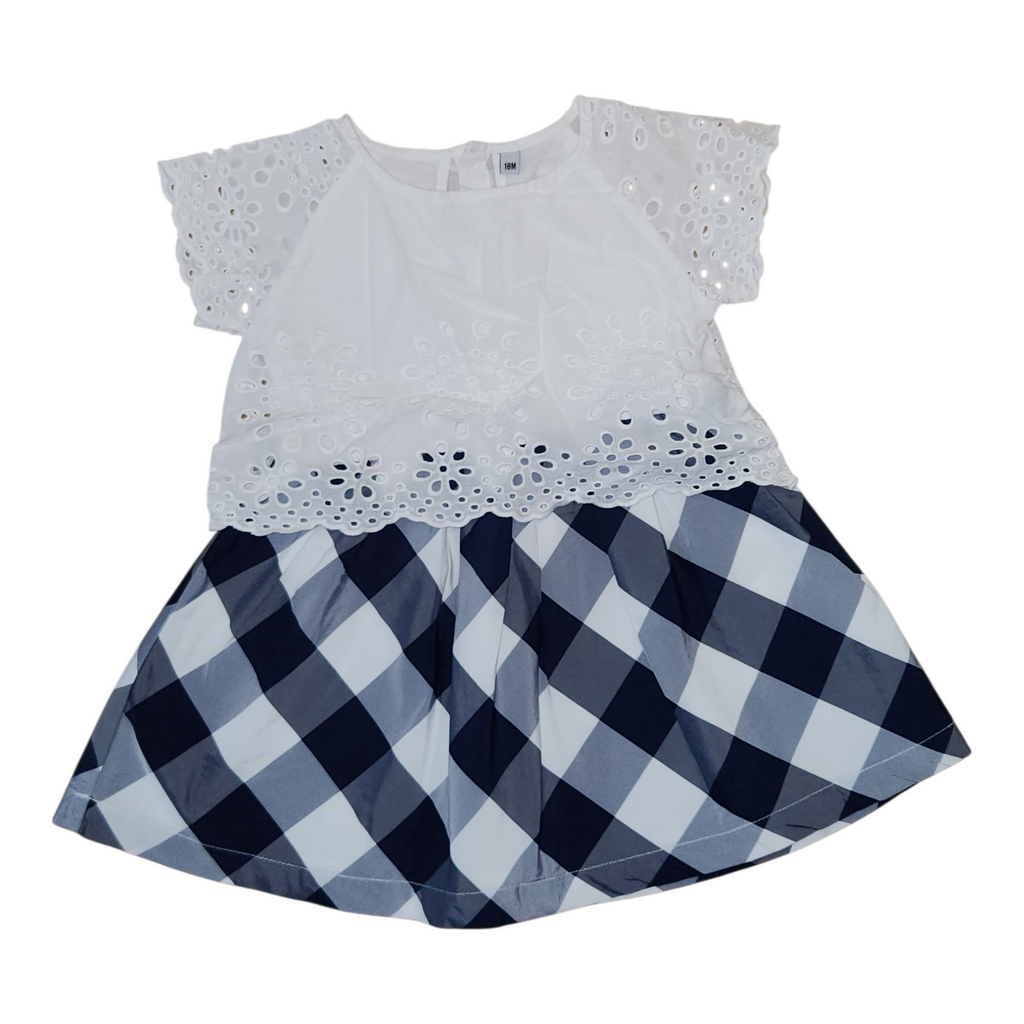 Robe manches courtes