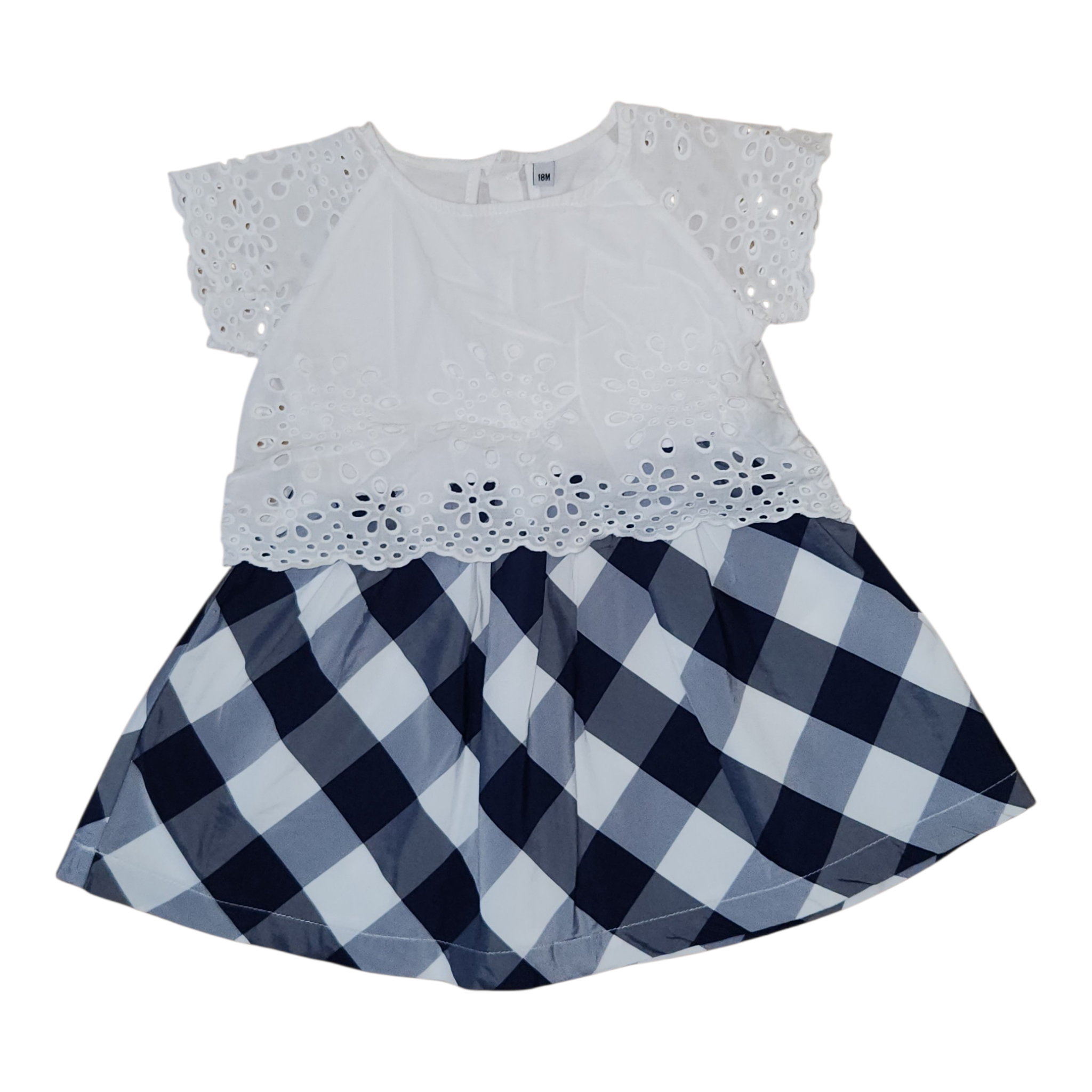 Robe manches courtes