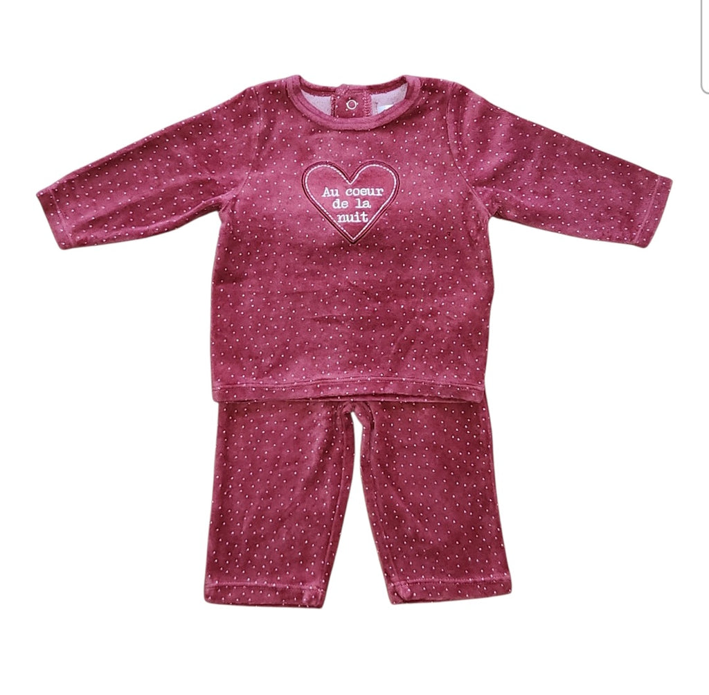 Pyjama deux pièces Gémo