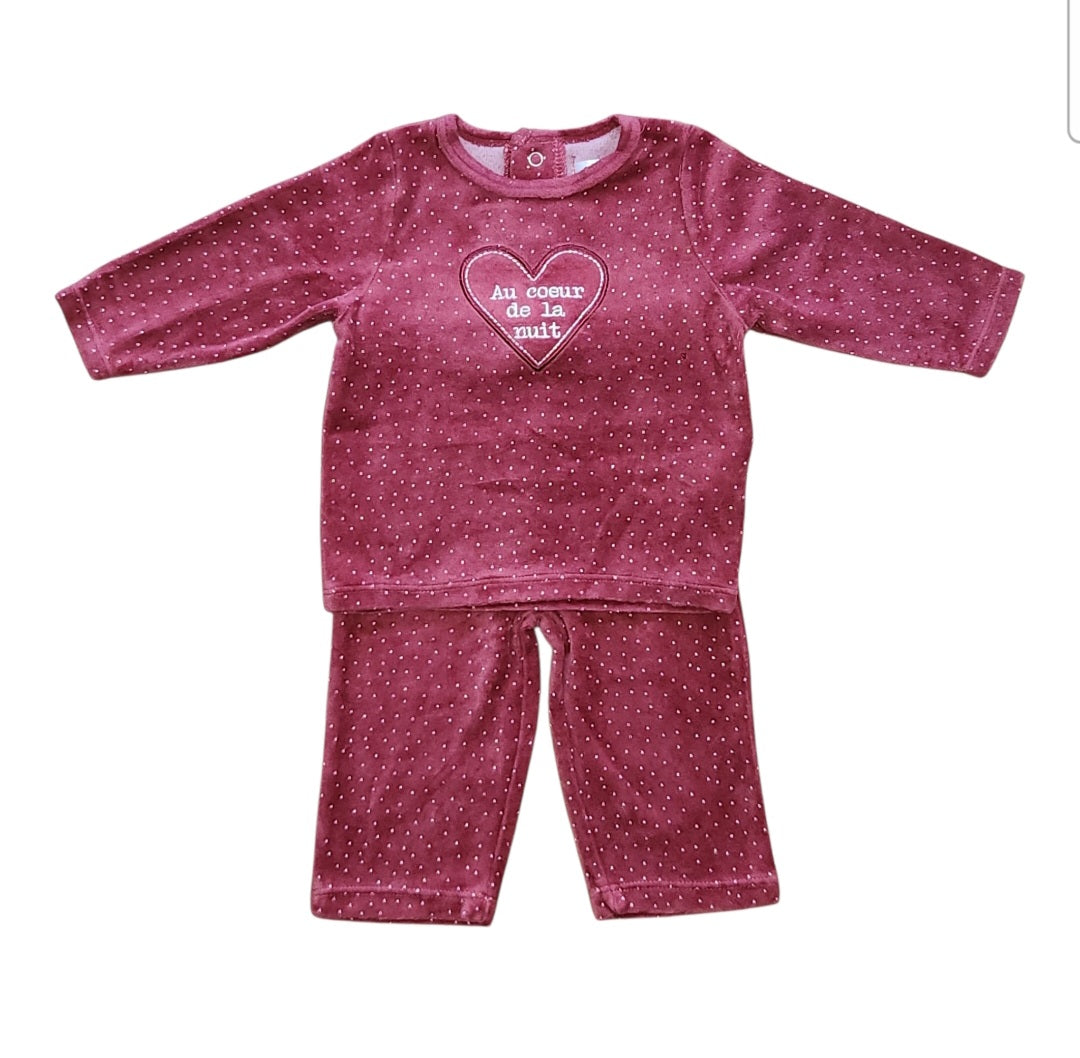 Pyjama deux pièces Gémo