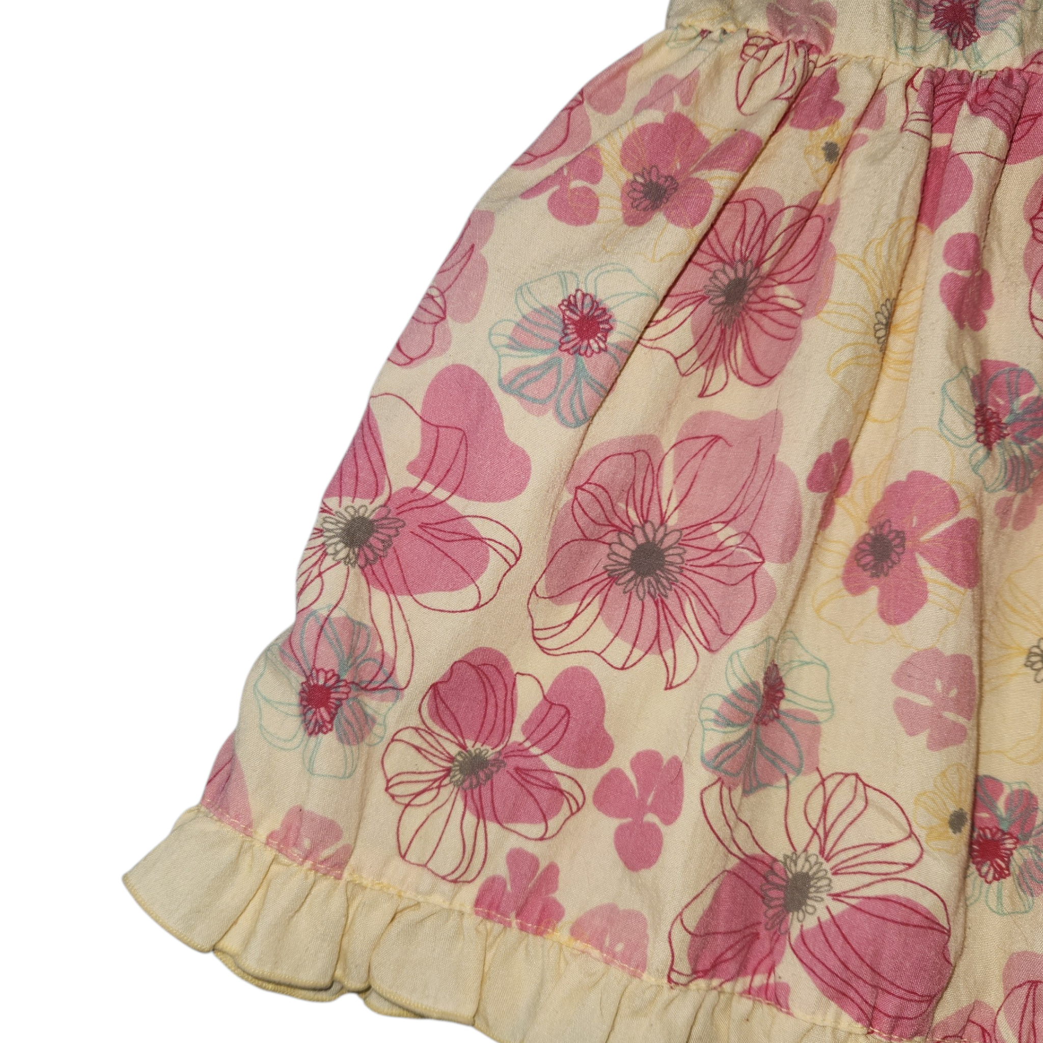 Robe fleurie Cutey Avenue