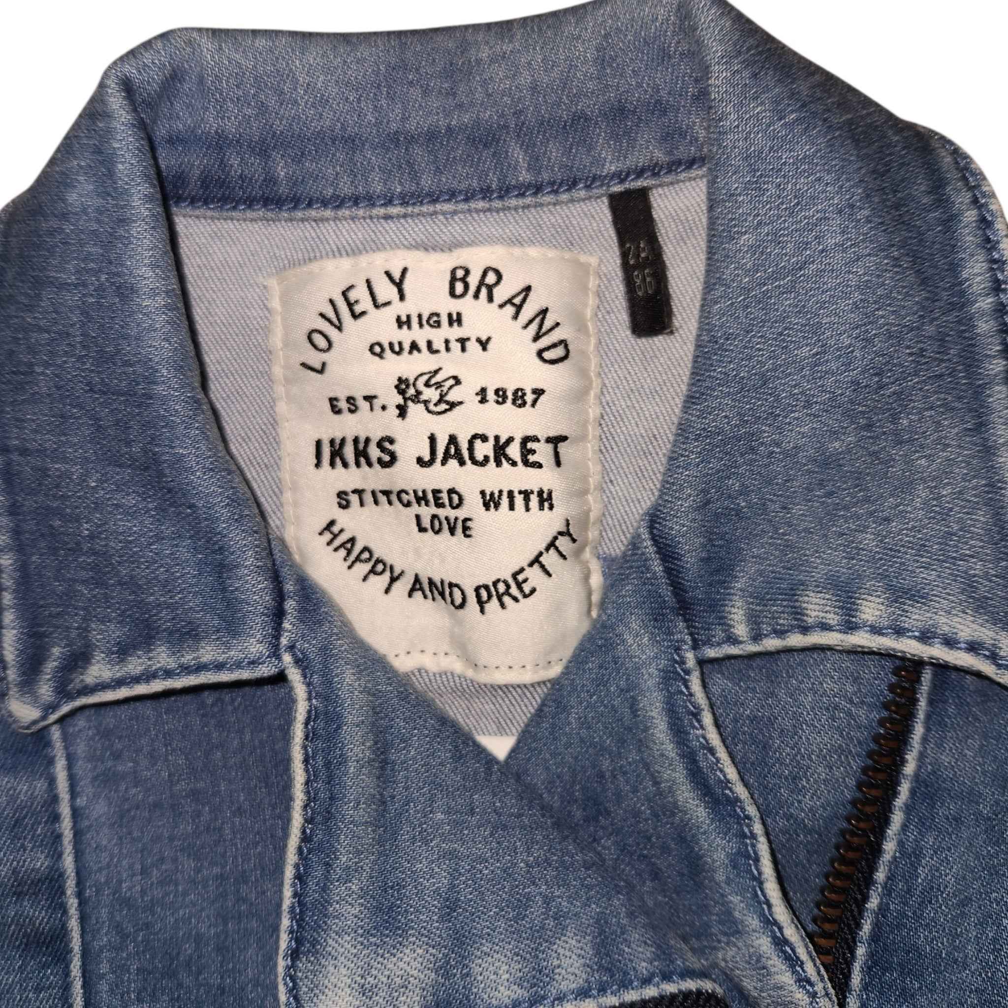 Veste en jean souple IKKS Jacket