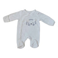 Pyjama en velours In Extenso