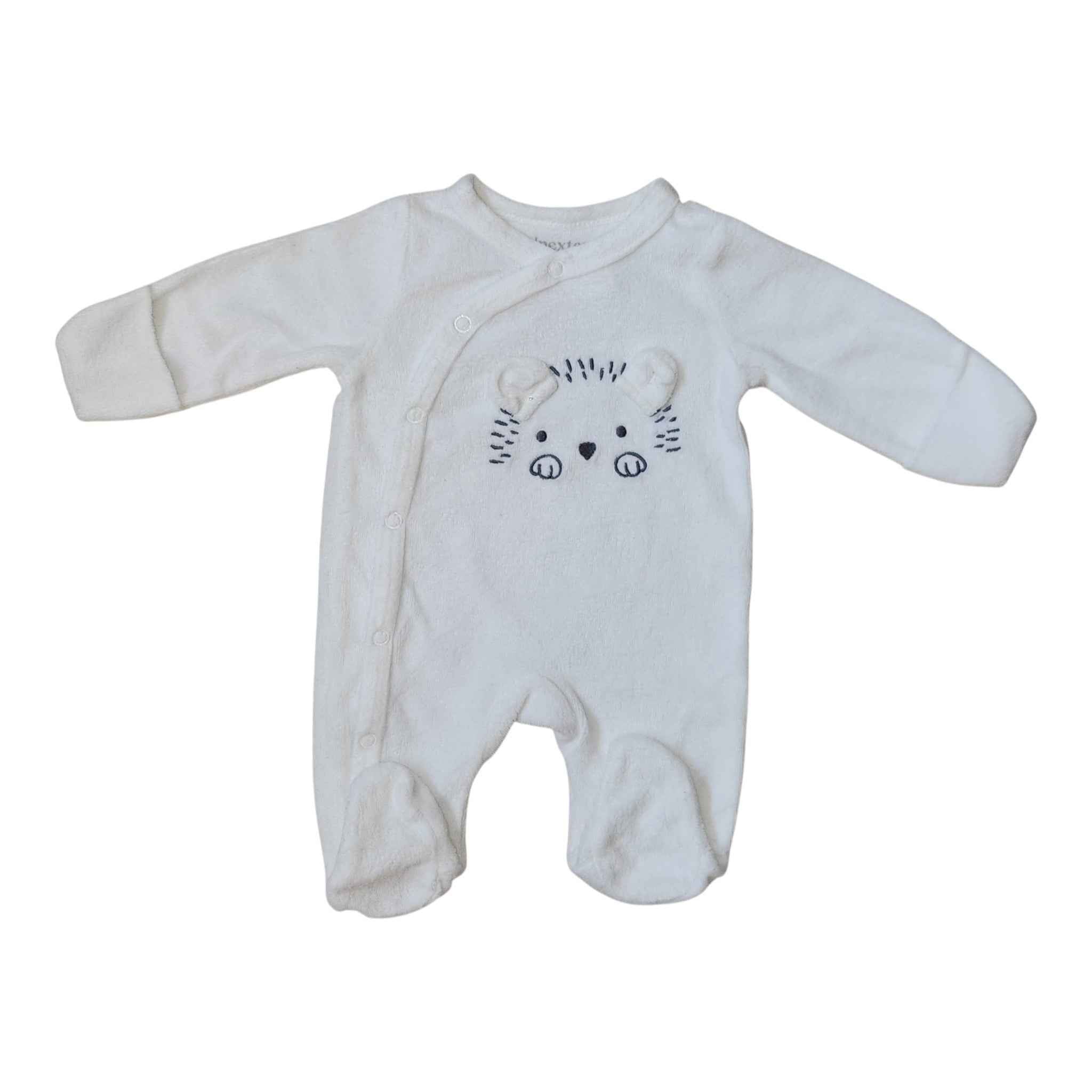 Pyjama en velours In Extenso