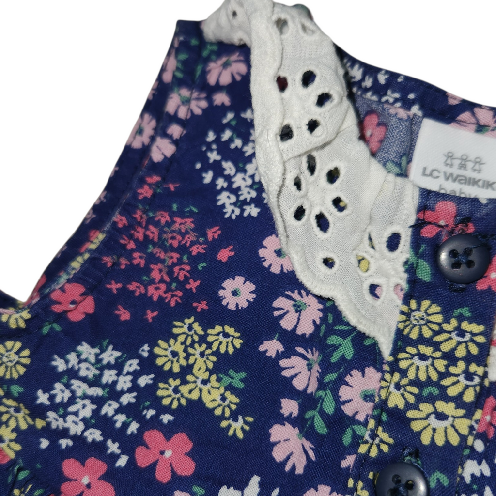Robe manches courtes
