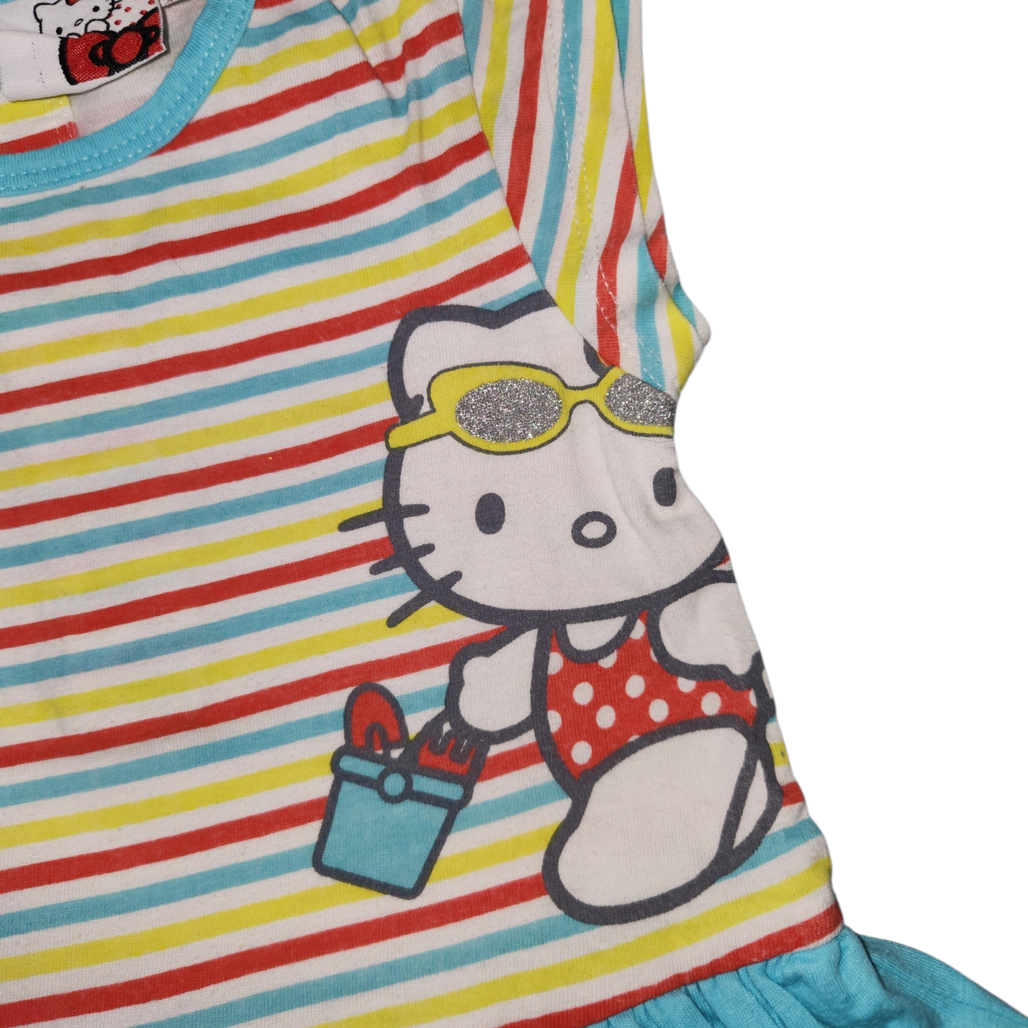 Robe body 2en1 Hello Kitty