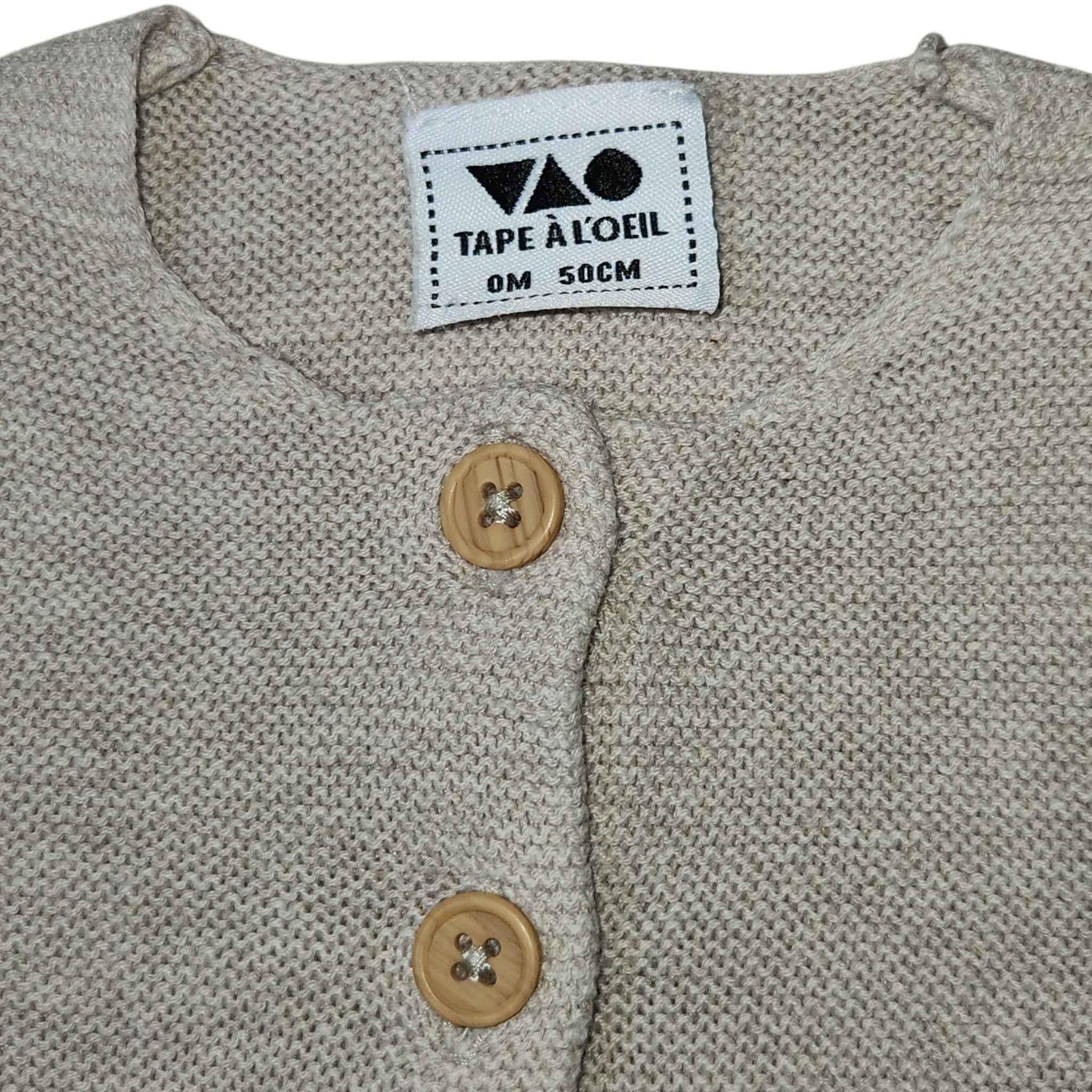 Gilet bébé Tape à l'œil