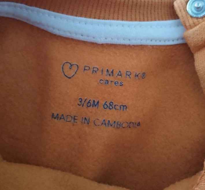 Pull pour bébé Primark