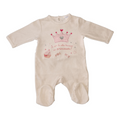 Pyjama une pièce velours Kitchoun