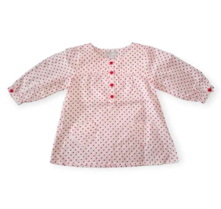 Blouse manches longues