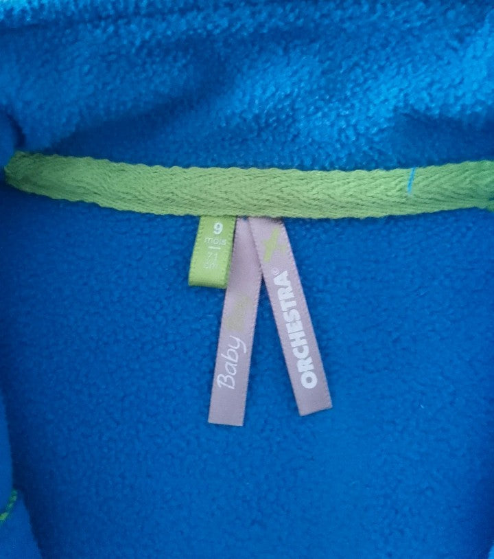 Gilet zippé tout polaire Orchestra