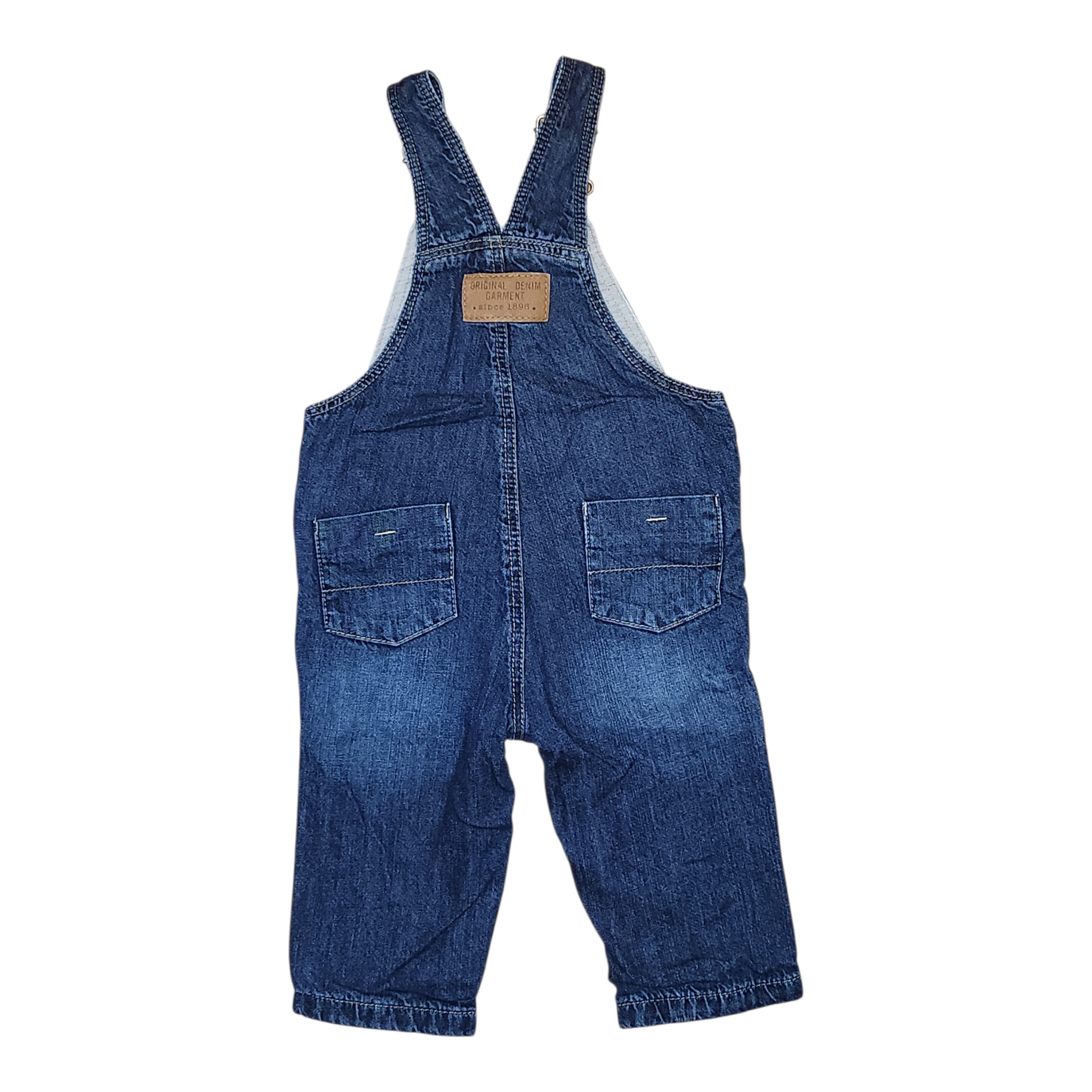 Salopette en jean souple Tex