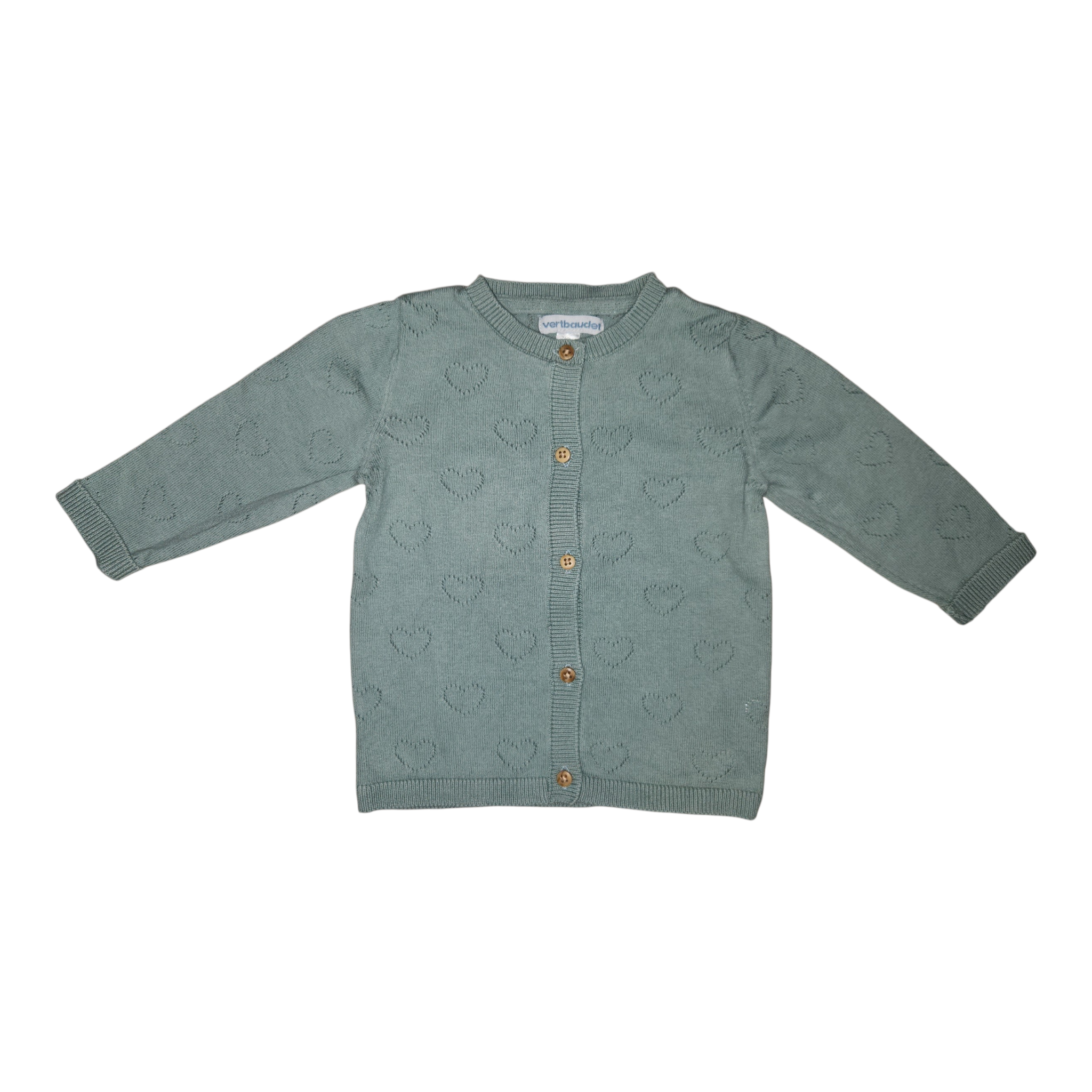 Gilet pointelle Vertbaudet