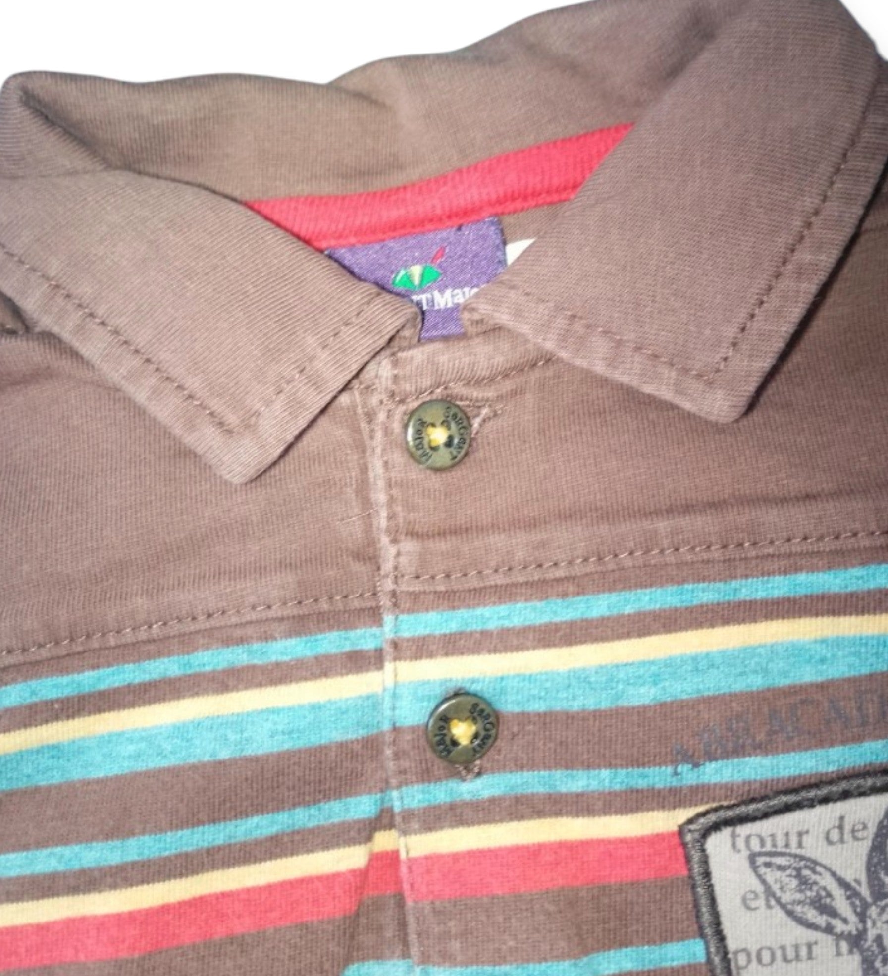 Polo manches longues Sergent Major