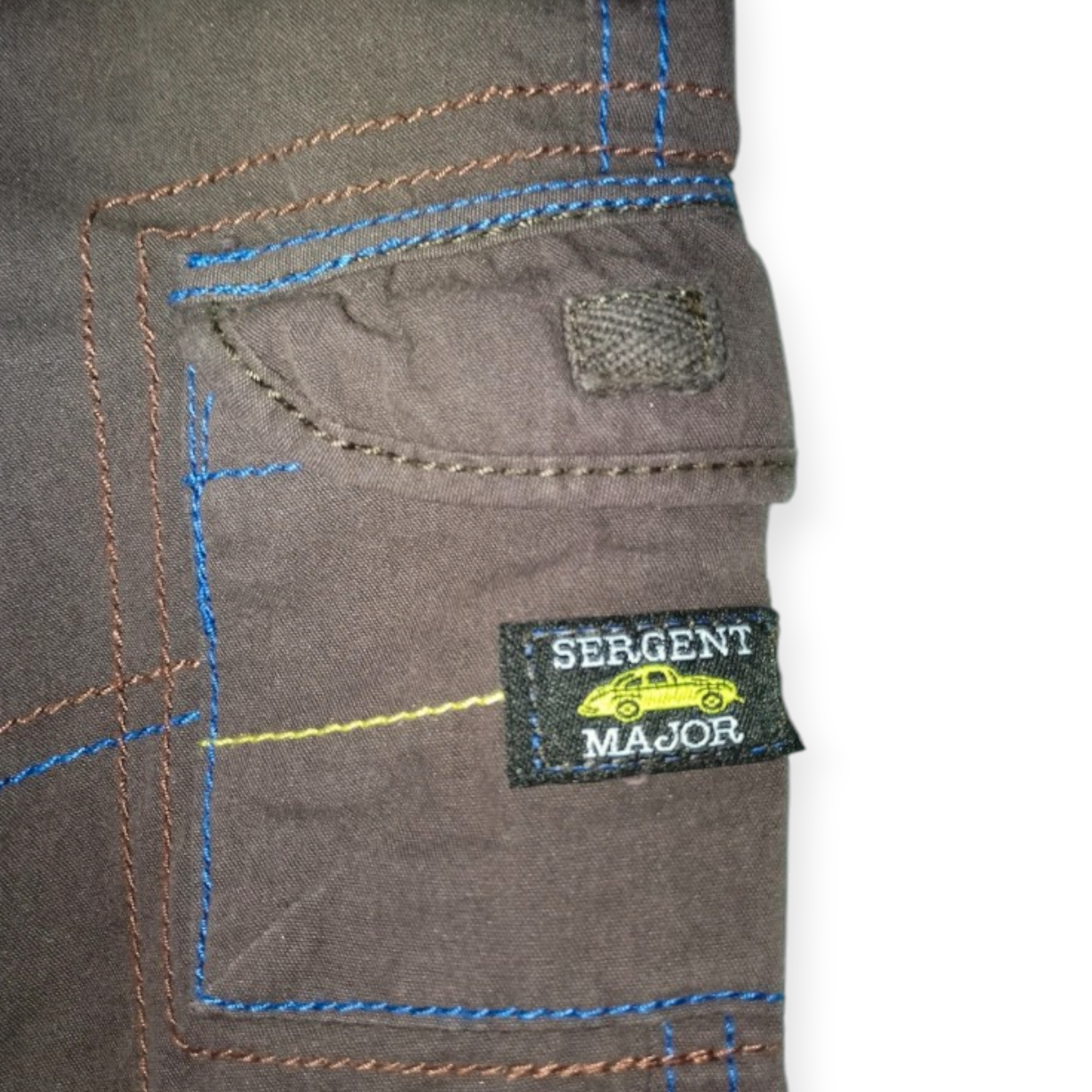 Pantalon souple intérieur polaire Sergent Major