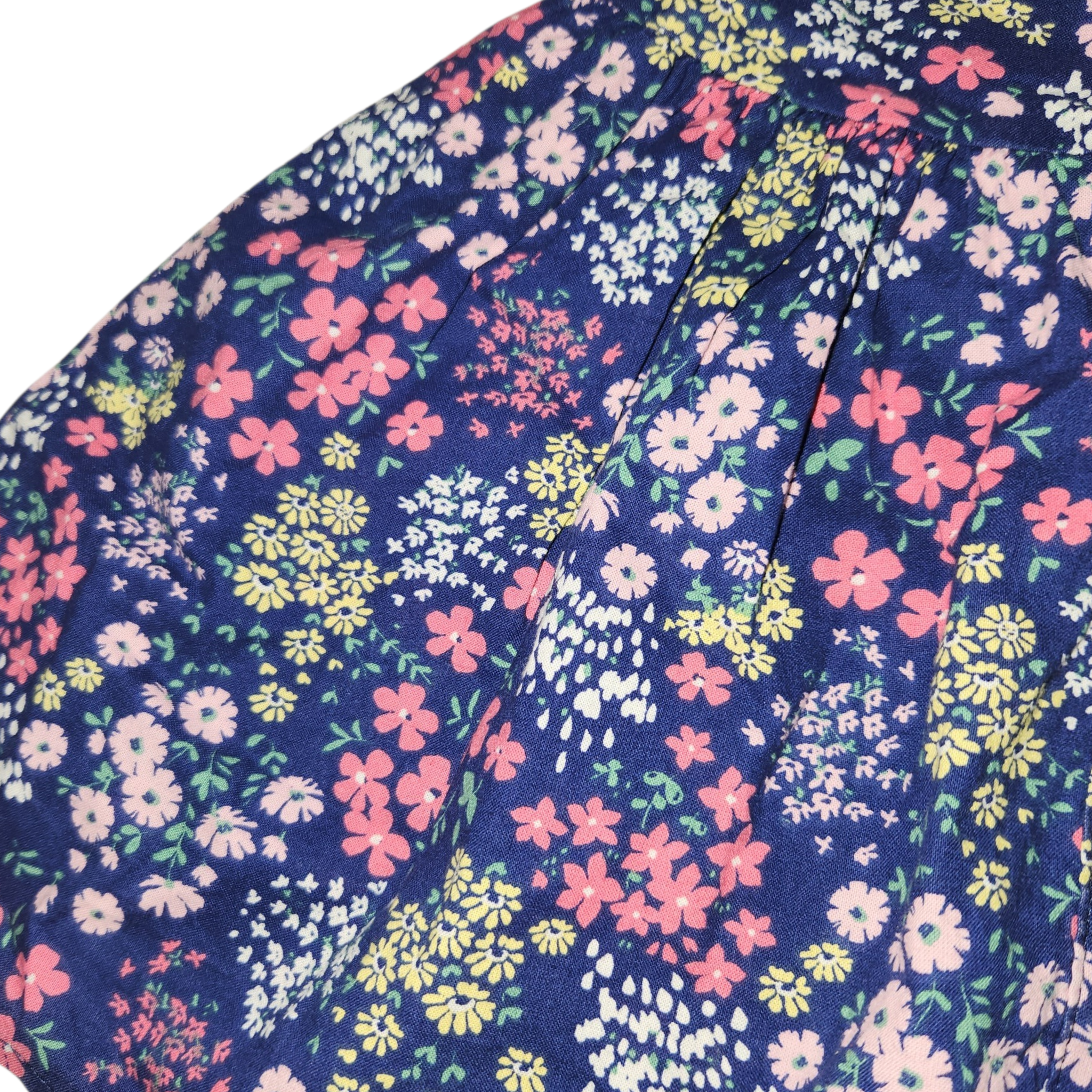 Robe manches courtes