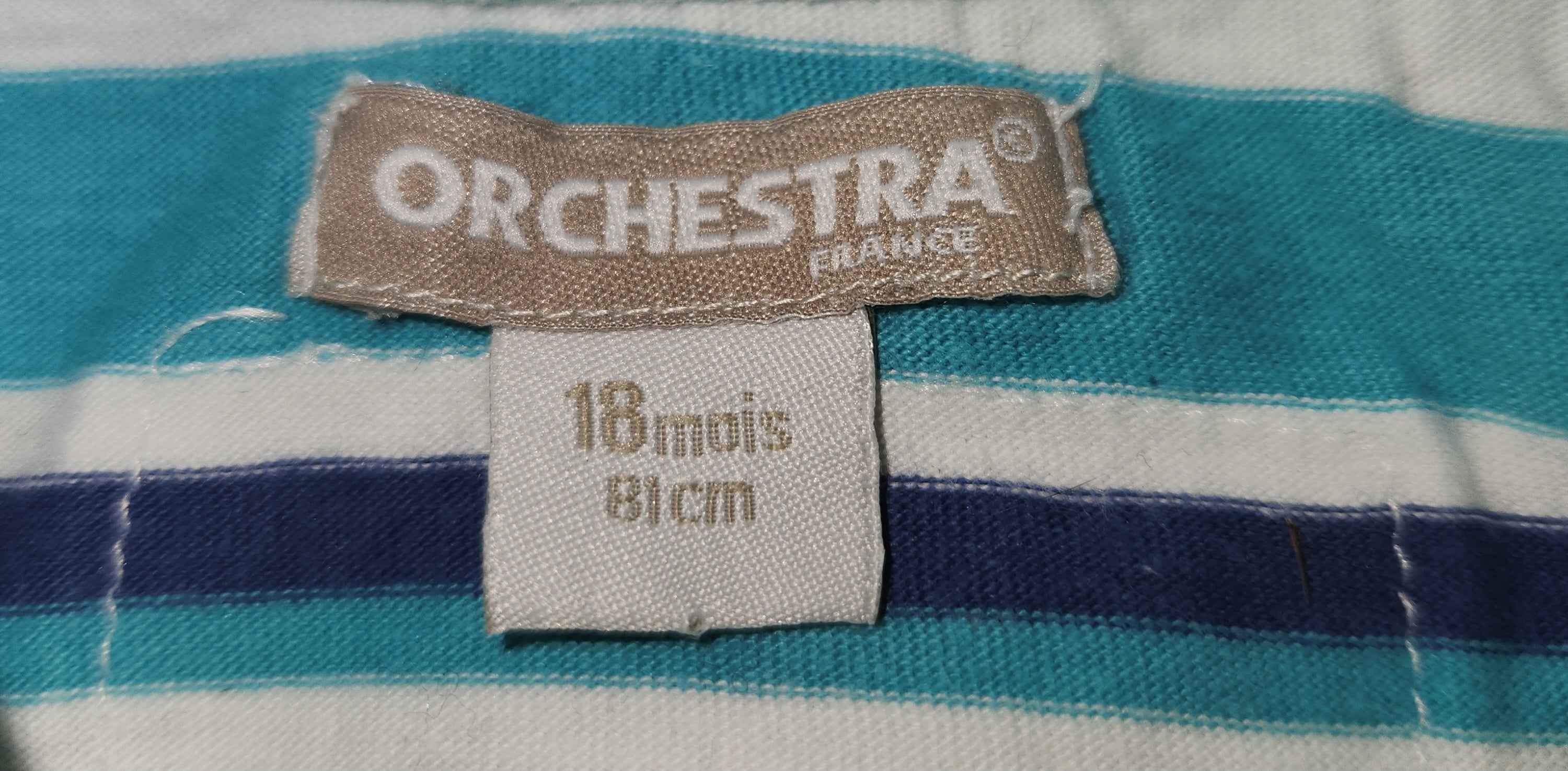 Polo manches longues Orchestra