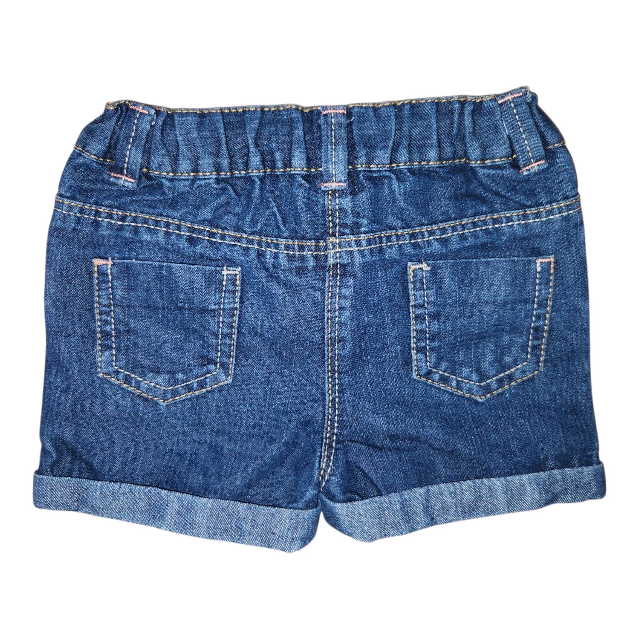 Short en jean Kiabi