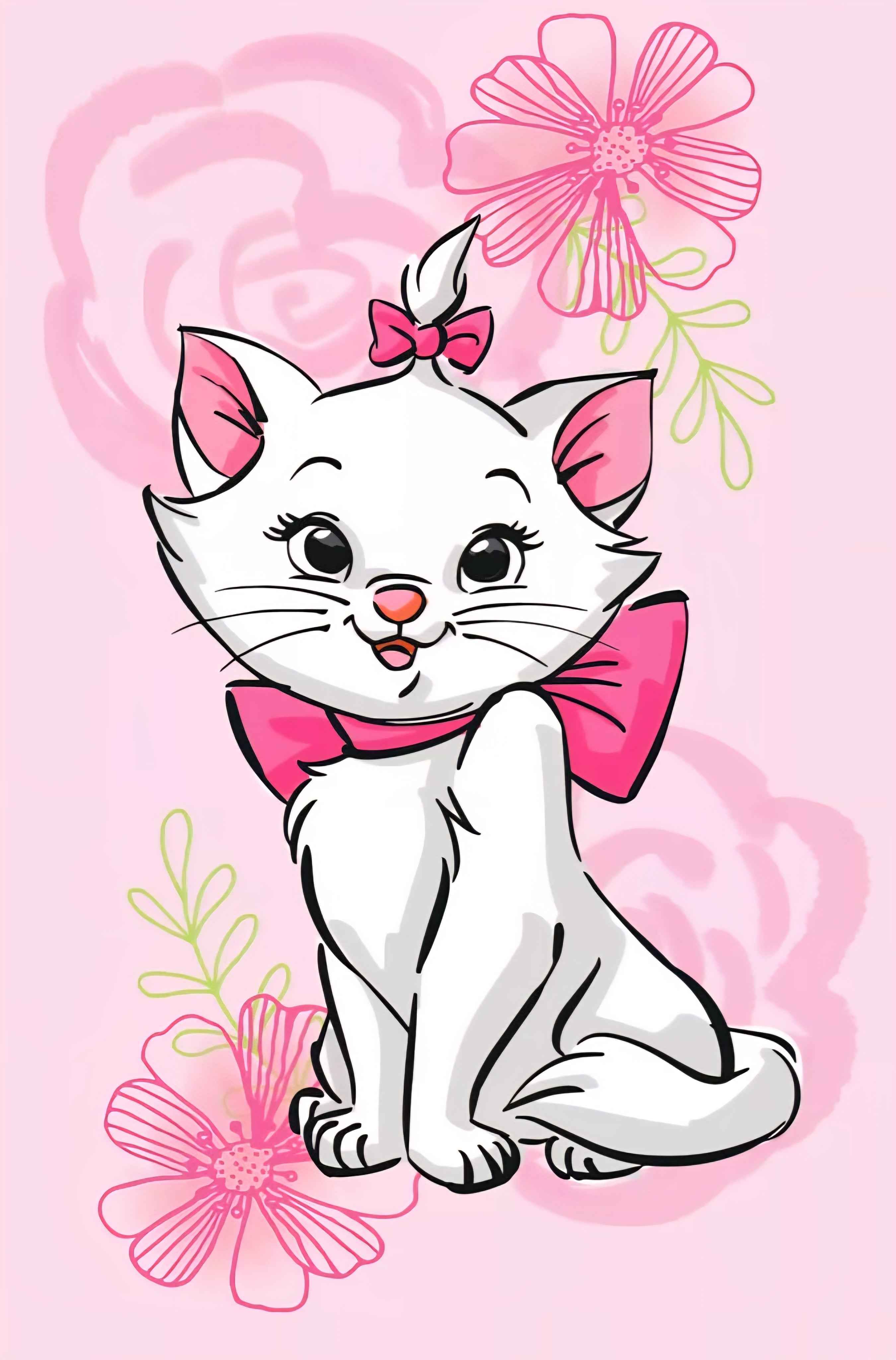 Couverture polaire Marie Disney