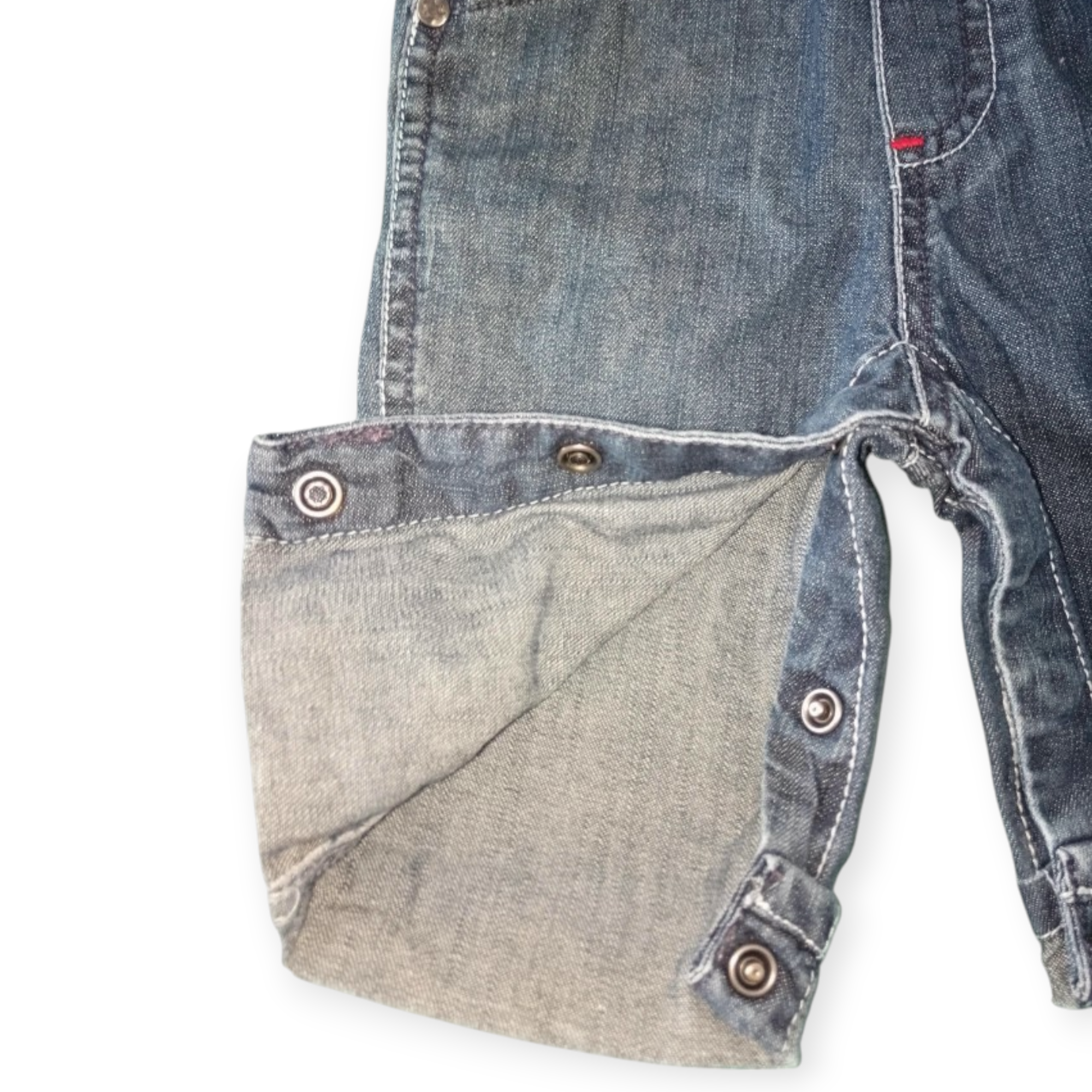 Salopette en jean souple Lulu Castagnette