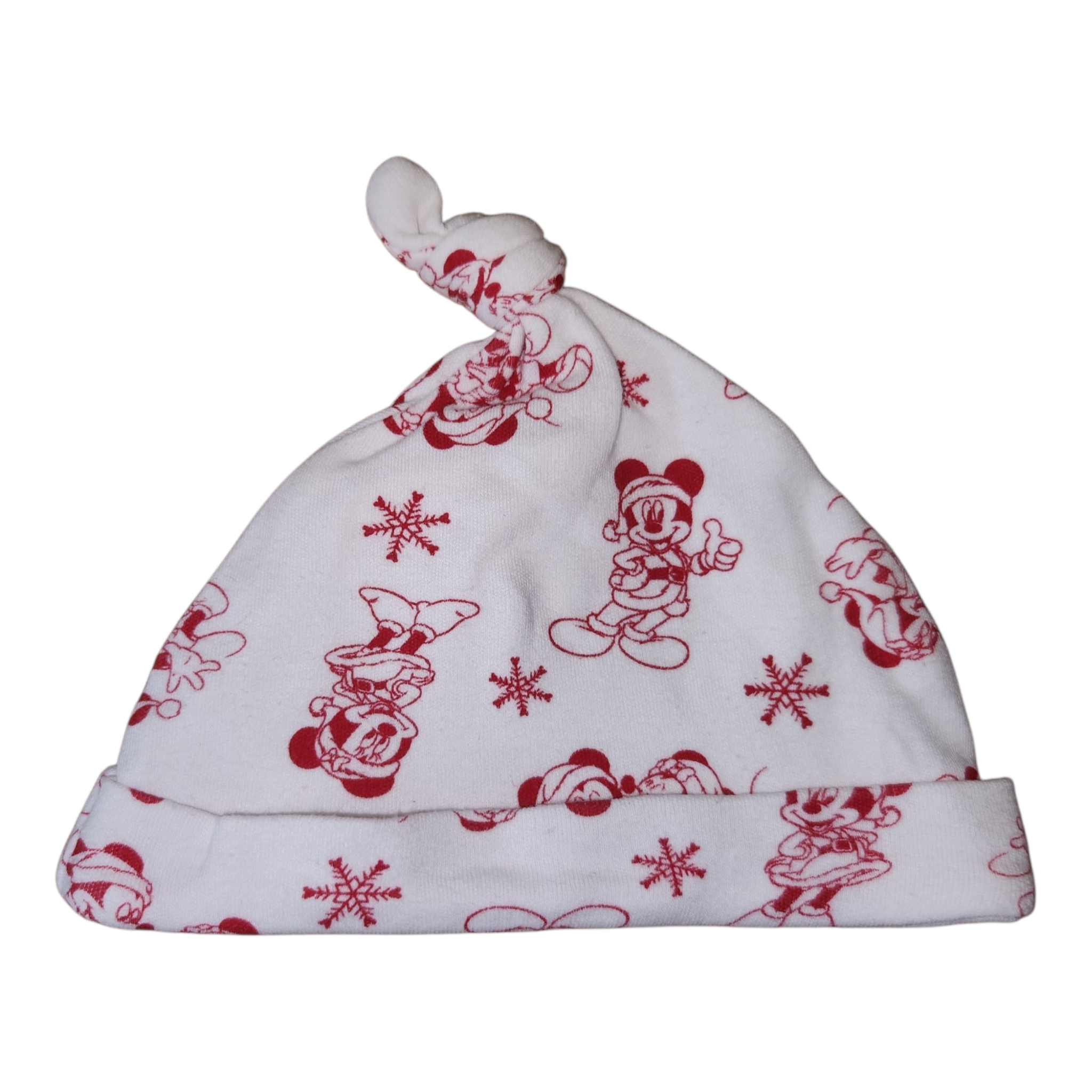 Bonnet bébé en coton Disney